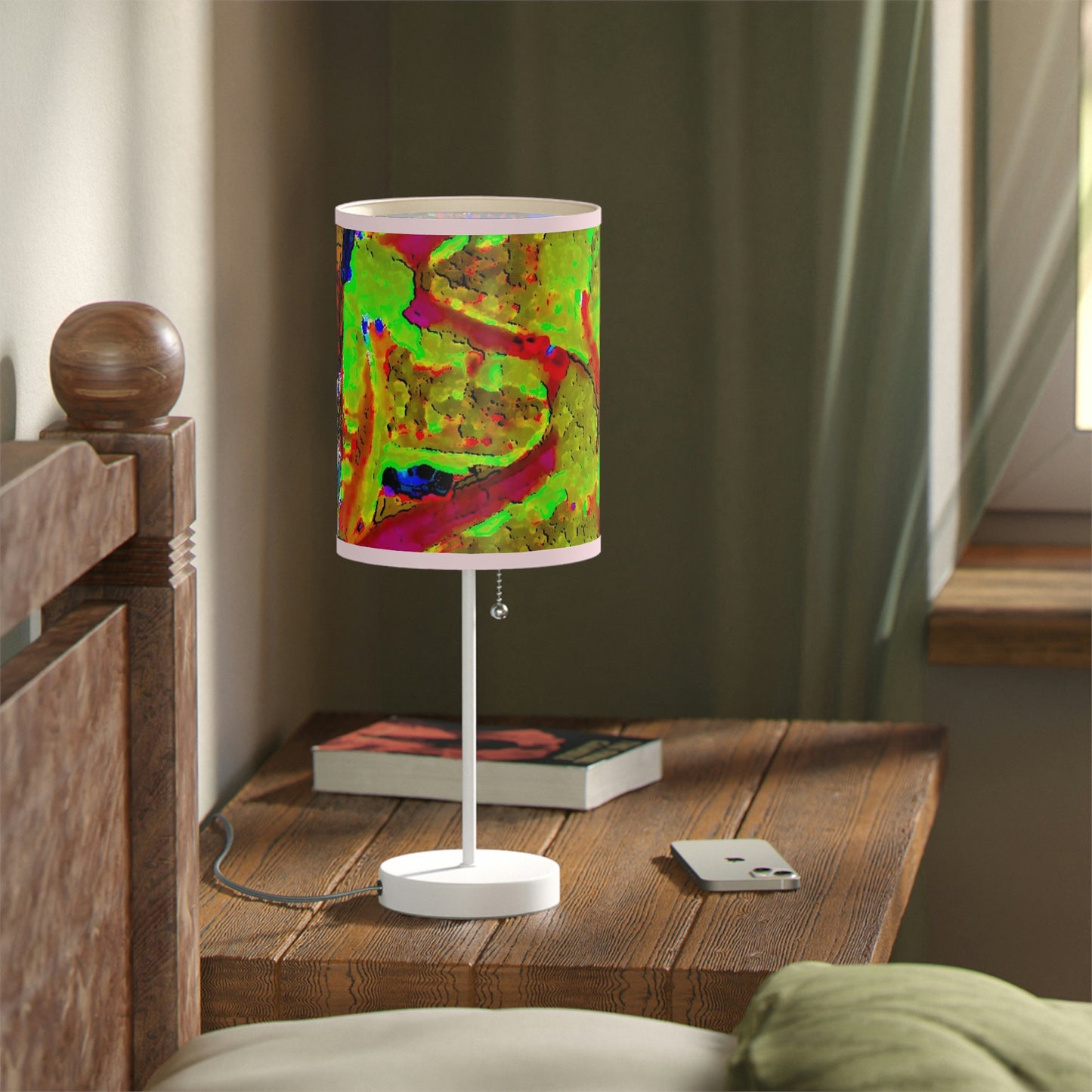 Lamp on a Stand, US|CA plug ... A Crazy Street ... 'Eight Winding Curve-Switchbacks' ... "Lombard Street, San Francisco, CA' ... Family Archives: 1970's ... Original Works ...