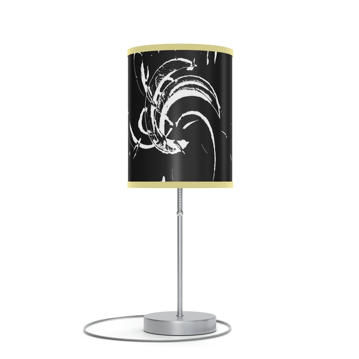 Lamp on a Stand, US|CA plug ..."Waning Moon" ... Central Idaho ... October 2022 ... Rendering Time: 22 Hours ... Original Works ...