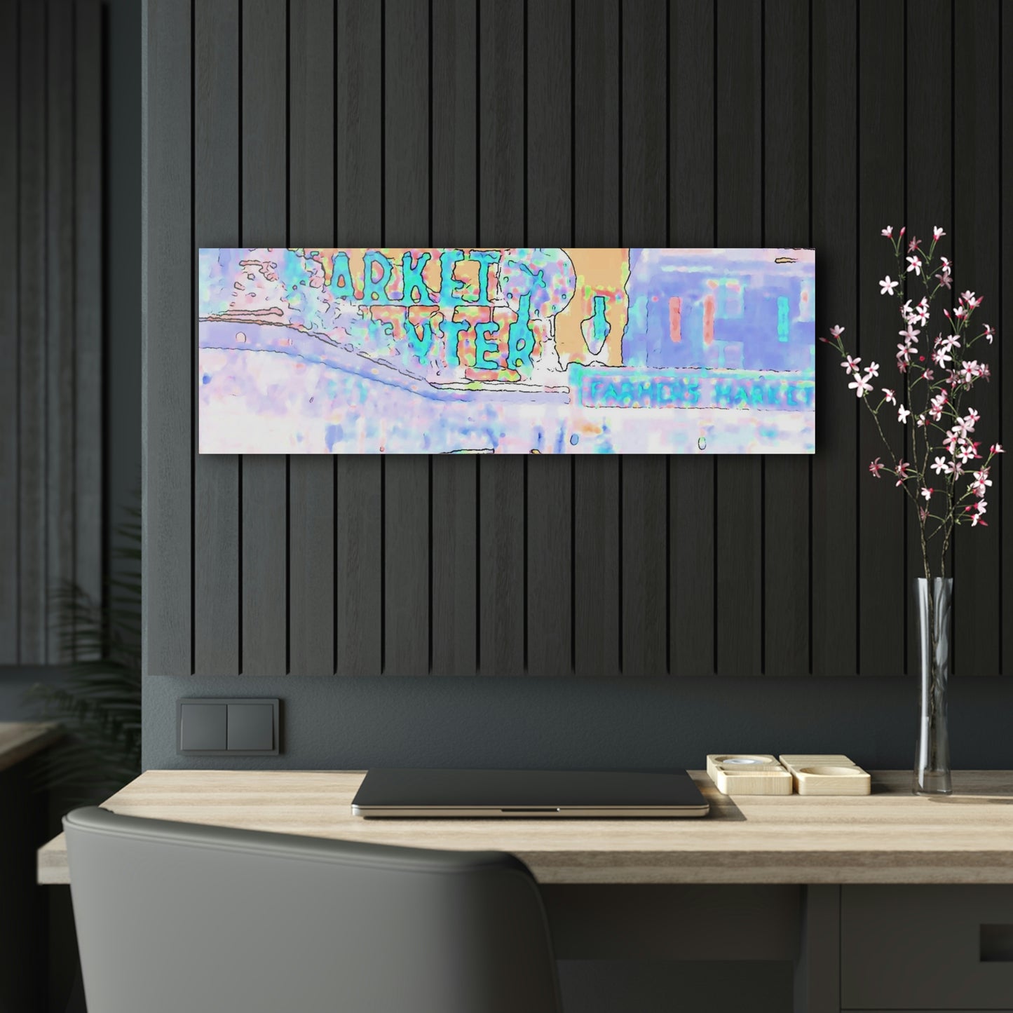 Acrylic Prints ... "Seattle's PPM: Pike-Place-Market" ... I Remember That Day ... The Photo Shoot ... 'It Was Snowing' ... Original Works ...