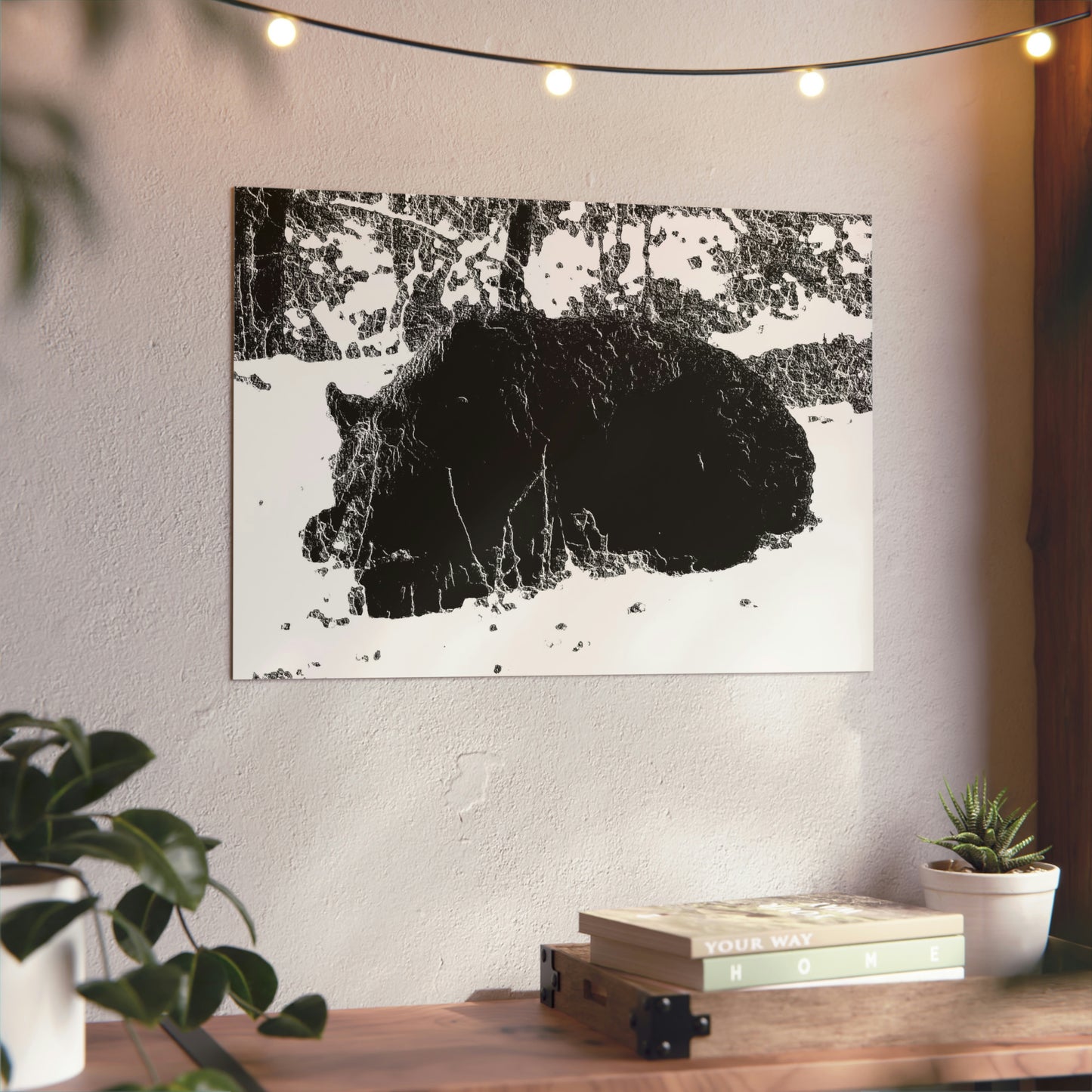 Aluminum Composite Panels ... A Local 'Yogi' ... RCY: "Rhett Creek Yogi: 500#'s Of Hungry Black Bear" ... 28-29Sep23 ... Original Works ... Client Project-Folio ...