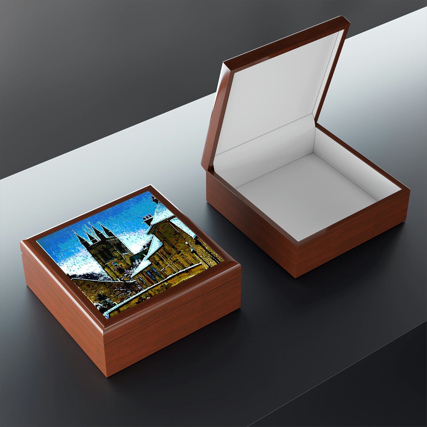 Jewelry Box ... Walikng The Streets & Alleys ... 'Strolling The Canals ... '  ... Original Works  ...