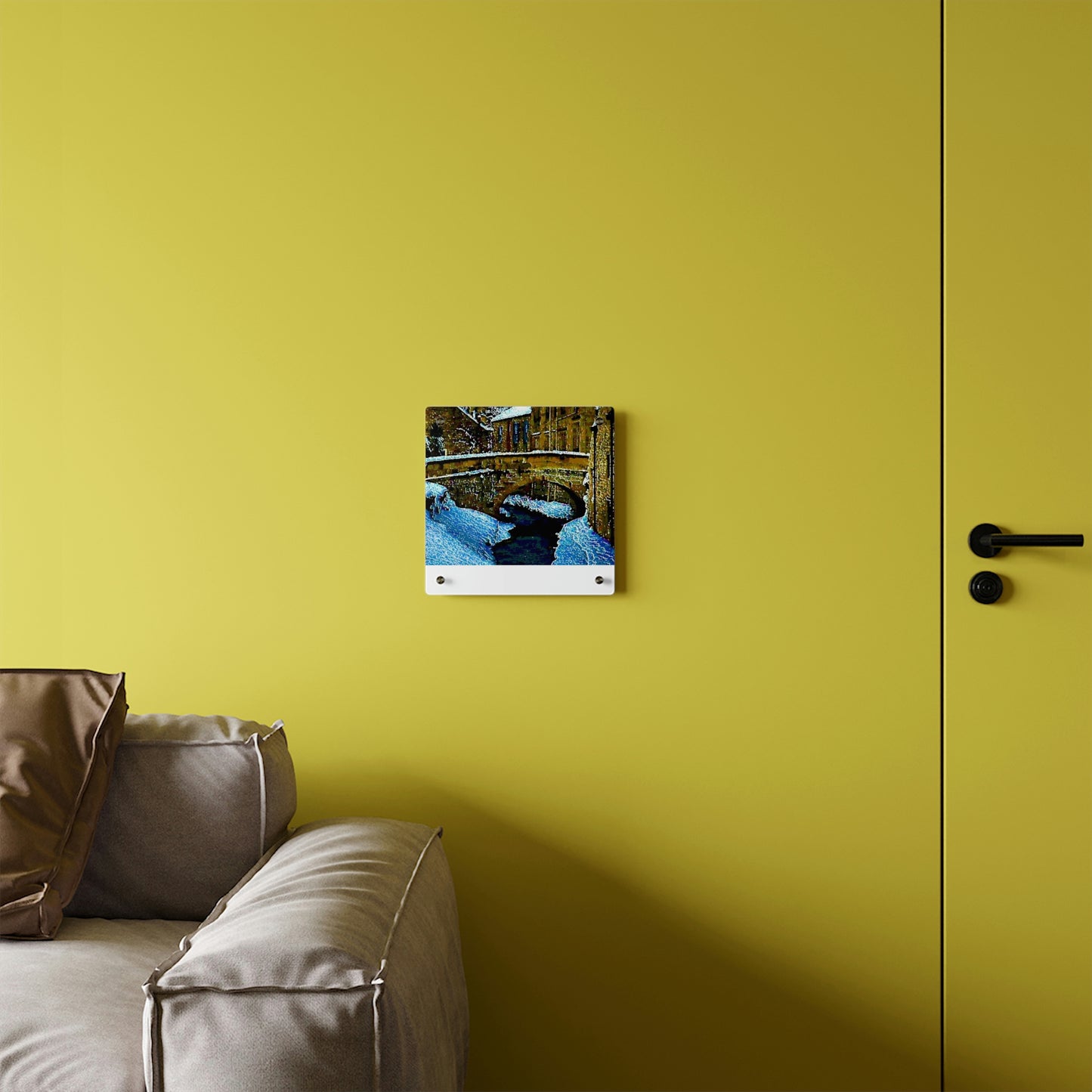Acrylic Wall Art Panels ... Walikng The Streets & Alleys ... 'Strolling The Canals ... '  ... Original Works  ...