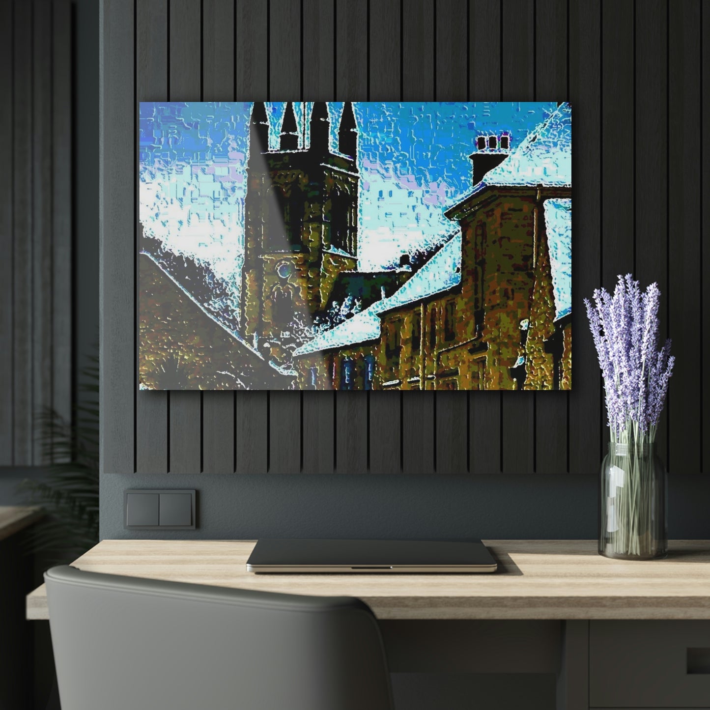 Acrylic Prints (French Cleat Hanging) ... Walikng The Streets & Alleys ... 'Strolling The Canals ... '  ... Original Works  ...