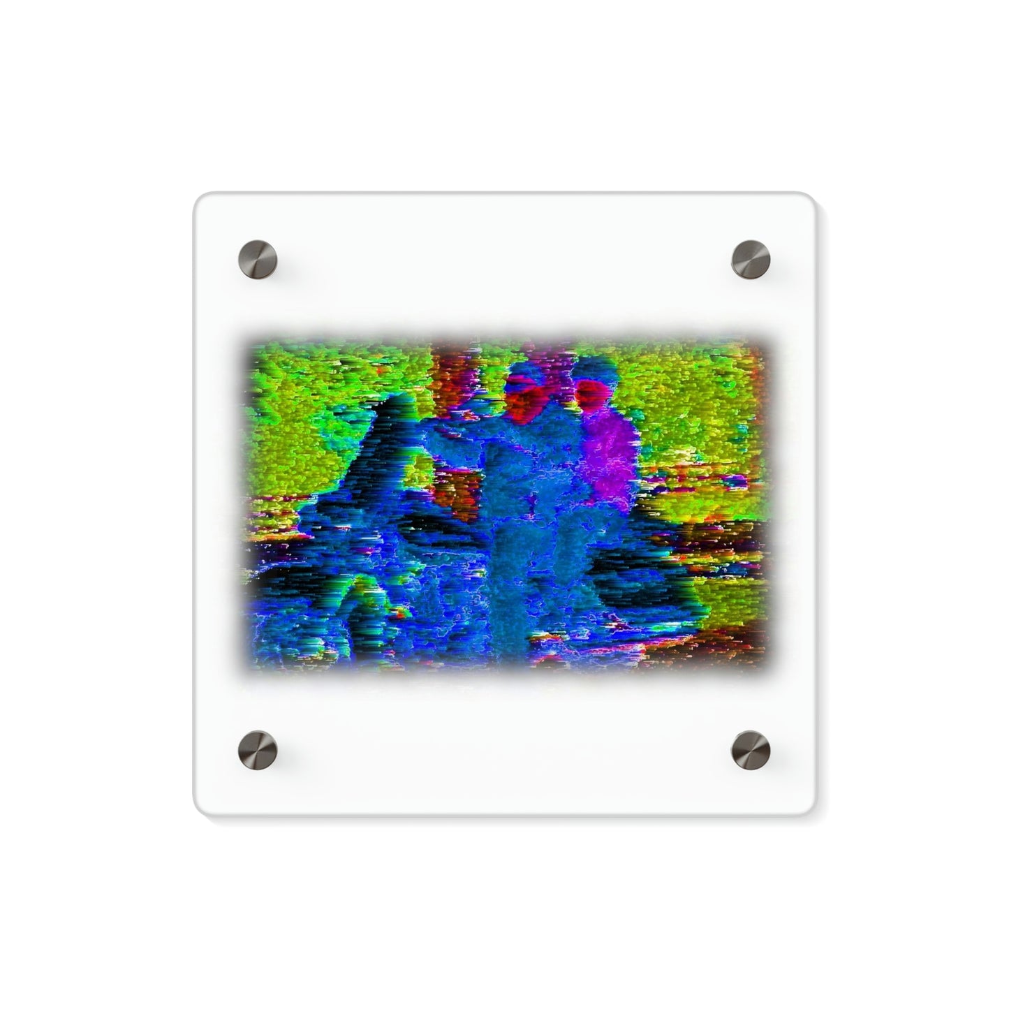 Acrylic Wall Art Panels ...  "And 'I' Left His Dead A_s There By The Side-of-The-Road" ... Original Works ... (Grateful Dead: Me-And-My-Uncle)