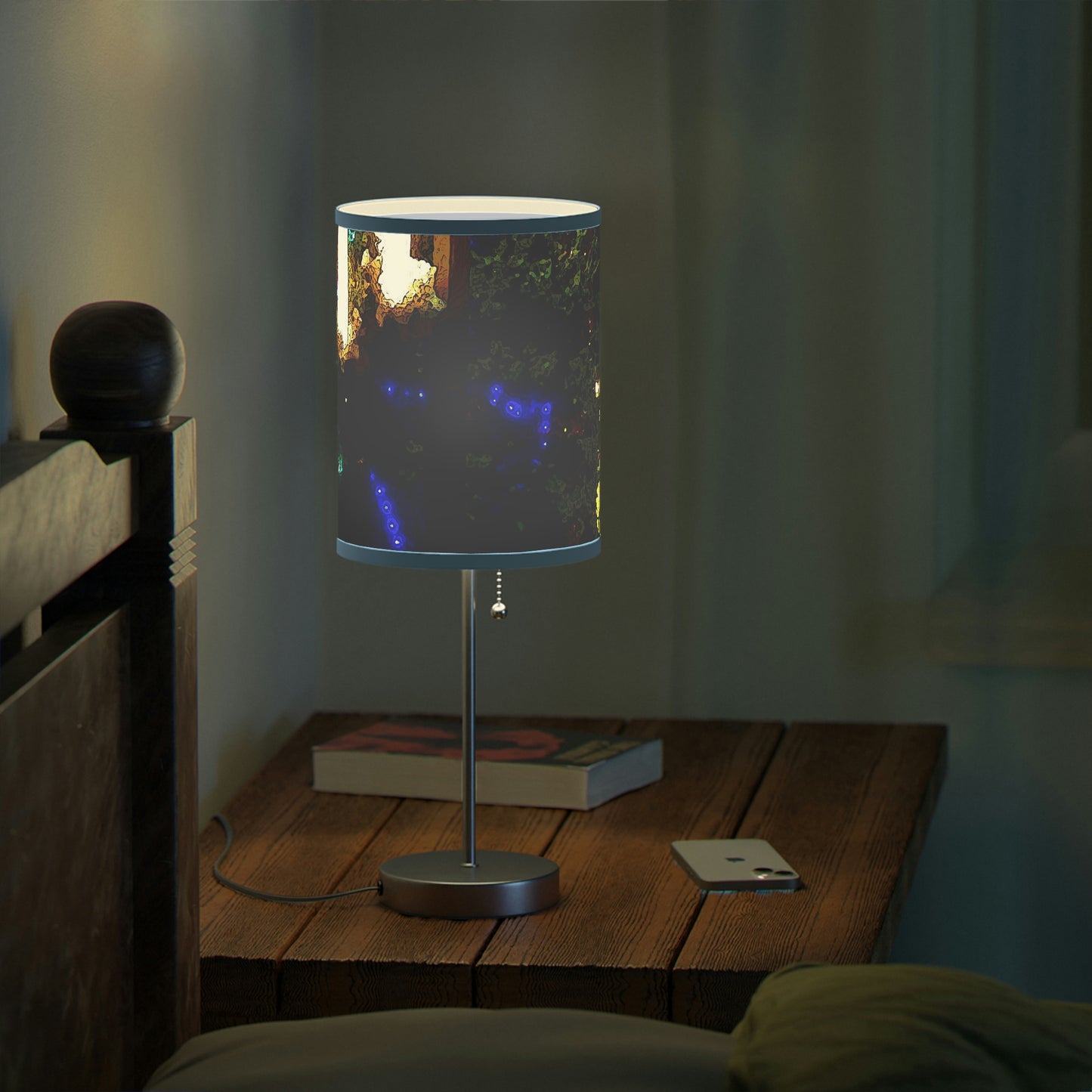 Lamp on a Stand, US|CA plug ... A Very Nice Super-8 'On The Praire' ... Grangeville, Idaho ... Jan23 ... Original Works ...