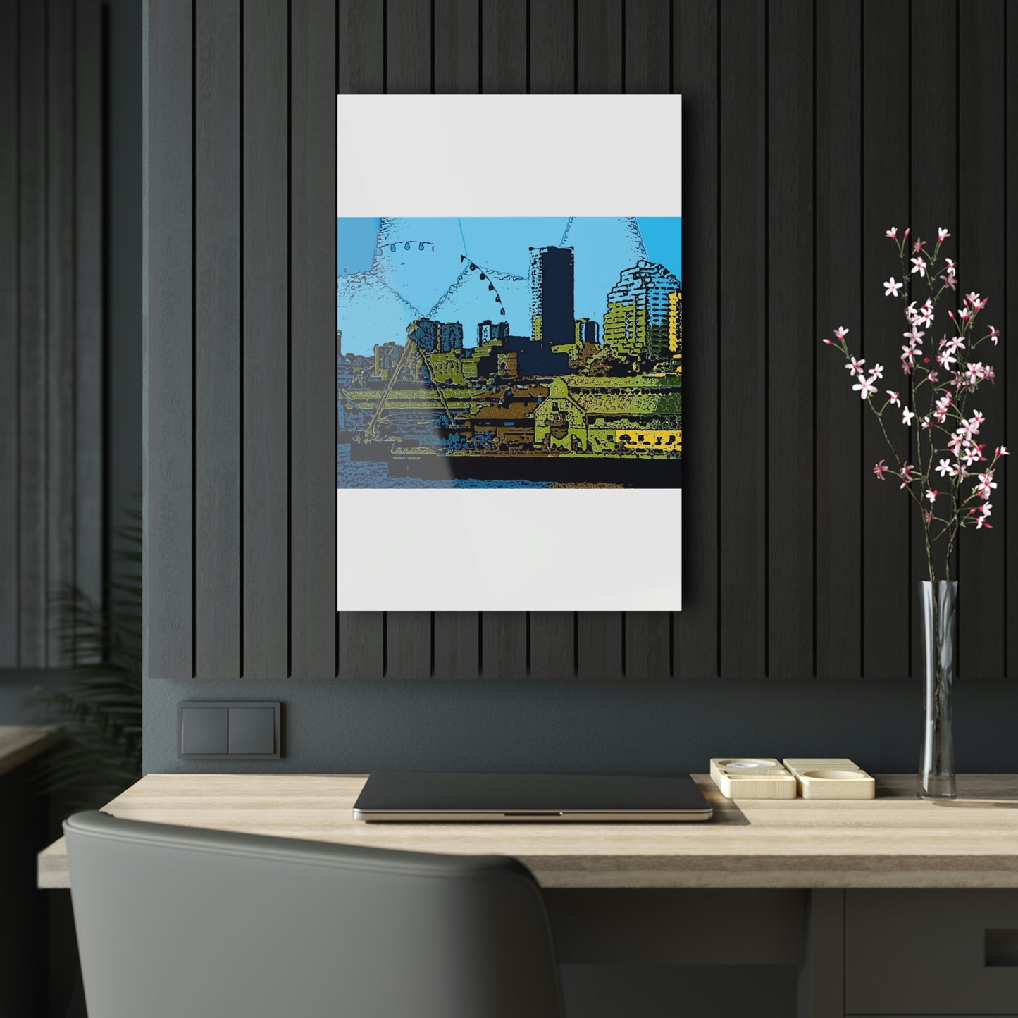 Acrylic Prints ... That Classic Wheel ... 'Seattle's Wheel' ... & An Old Classic Waterside Vendors ...  'Family Archives' ... Original Works ...