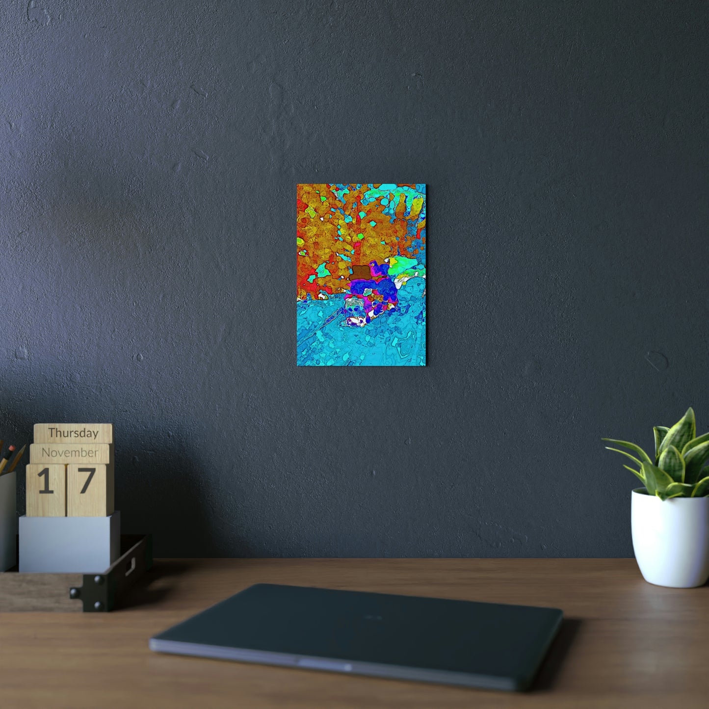 Aluminum Composite Panels ... The Ride ... The Walk ... The Forest ... "A Potpourri Of Colors" ... February 2023 ... Original Works ...