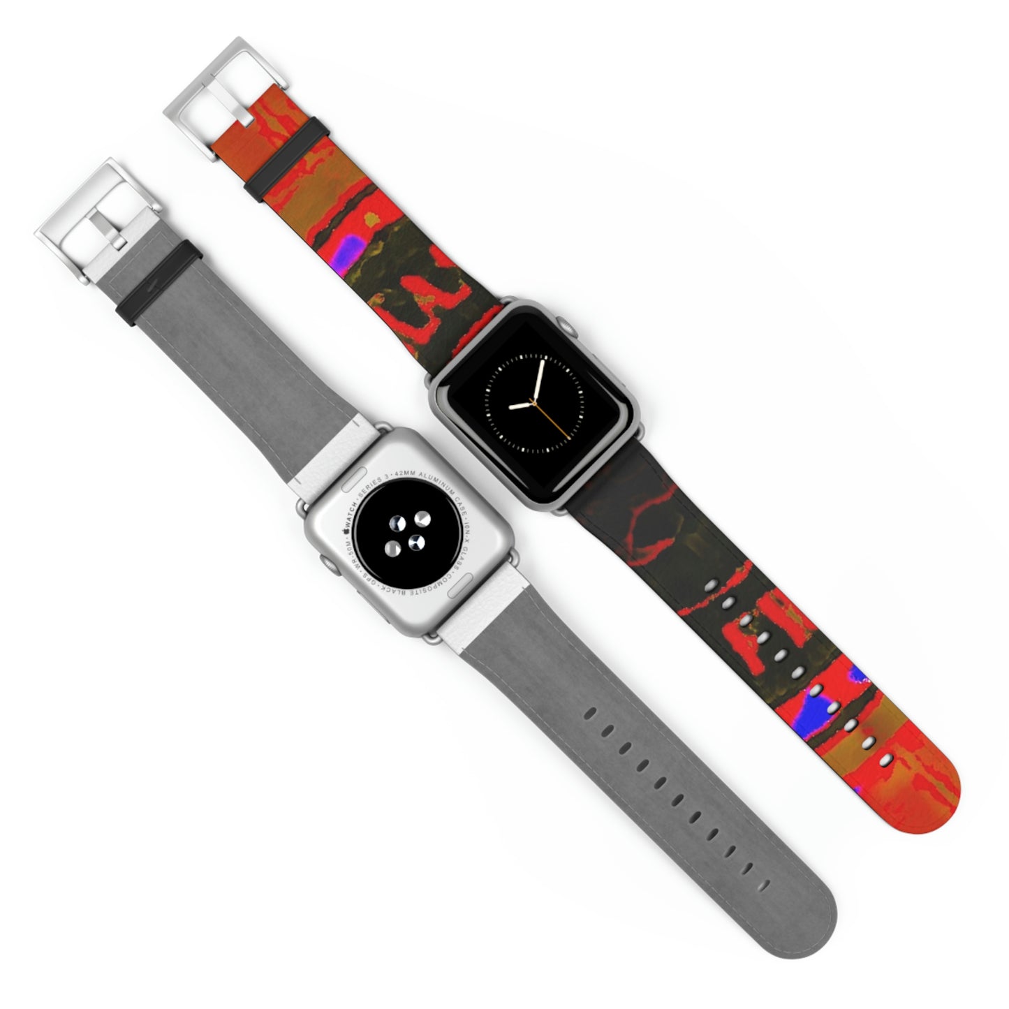 Watch Band ...  "No.9 Fishermen's Grotto - Fishermen's Wharf, SF, California" ... Family Archives: 1970's ... Original Works ...