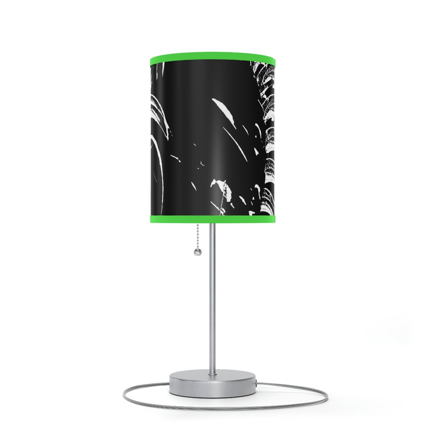 Lamp on a Stand, US|CA plug ..."Waning Moon" ... Central Idaho ... October 2022 ... Rendering Time: 22 Hours ... Original Works ...