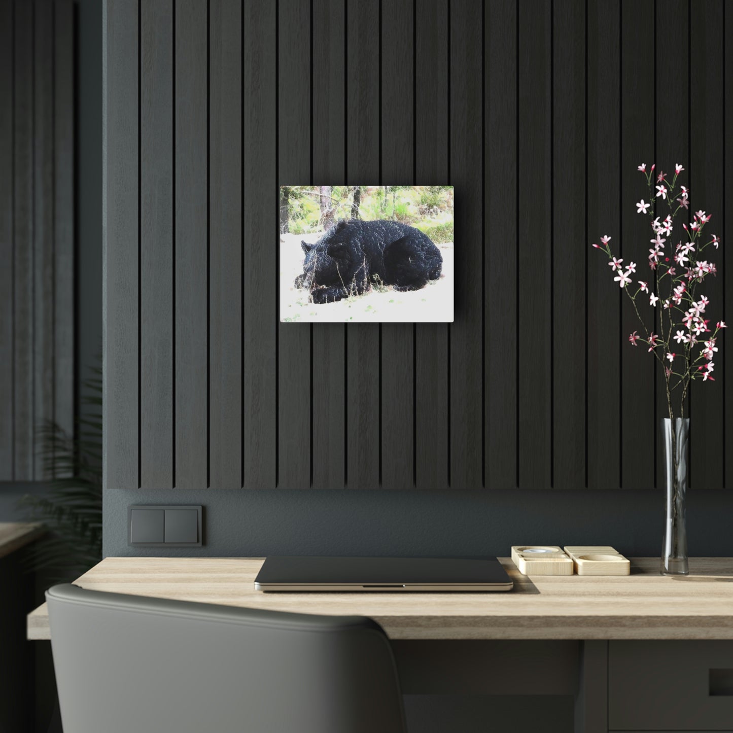 Acrylic Prints ... RCY: "Rhett Creek Yogi ... '500 Lbs Of Autumn Season Hunger' ..."  ... September 2022 ... Central Idaho ... Original Works ...