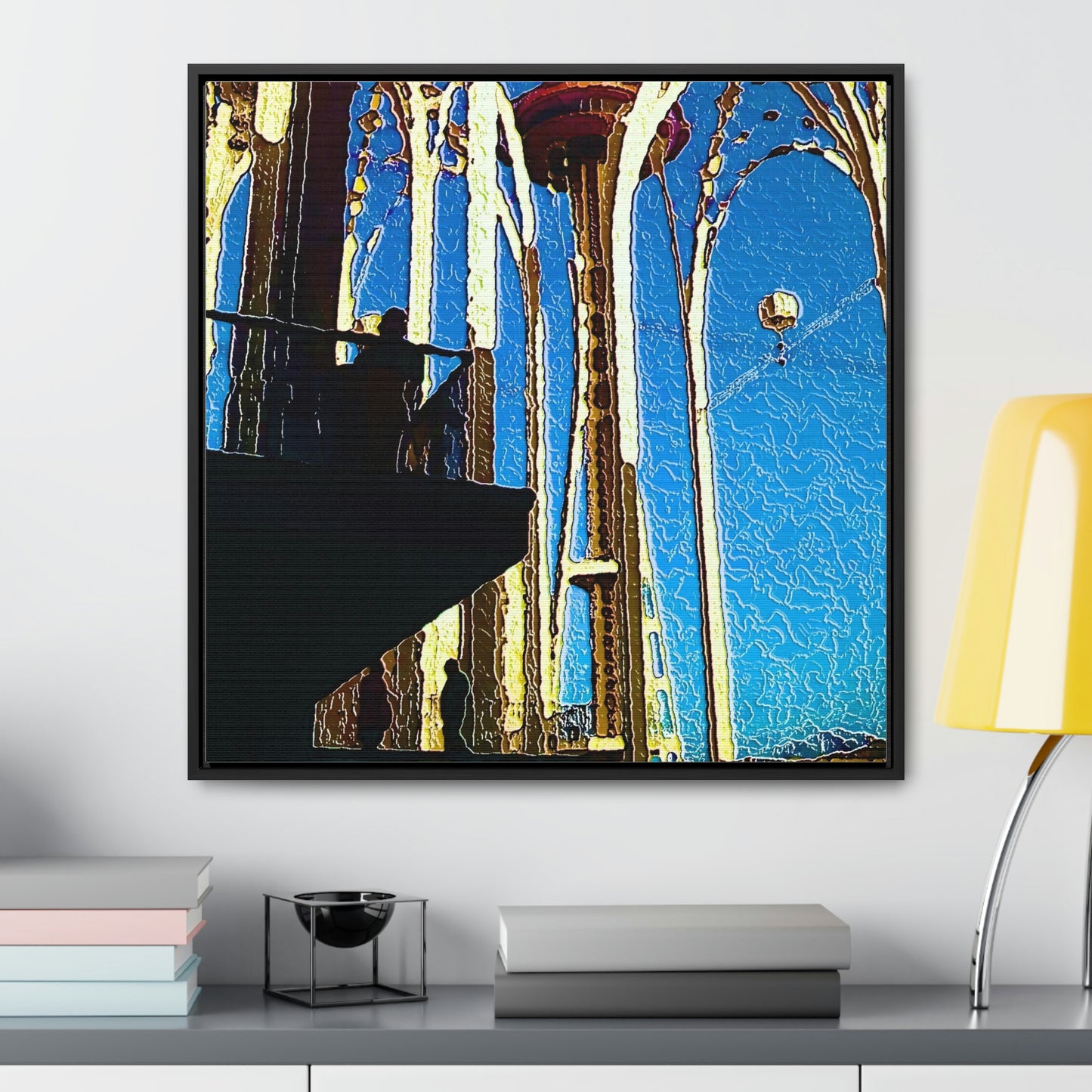 Gallery Canvas Wraps, Square Frame ... "Seattle's World Fair ... 'A Family Favourite' ..." Original Works ...