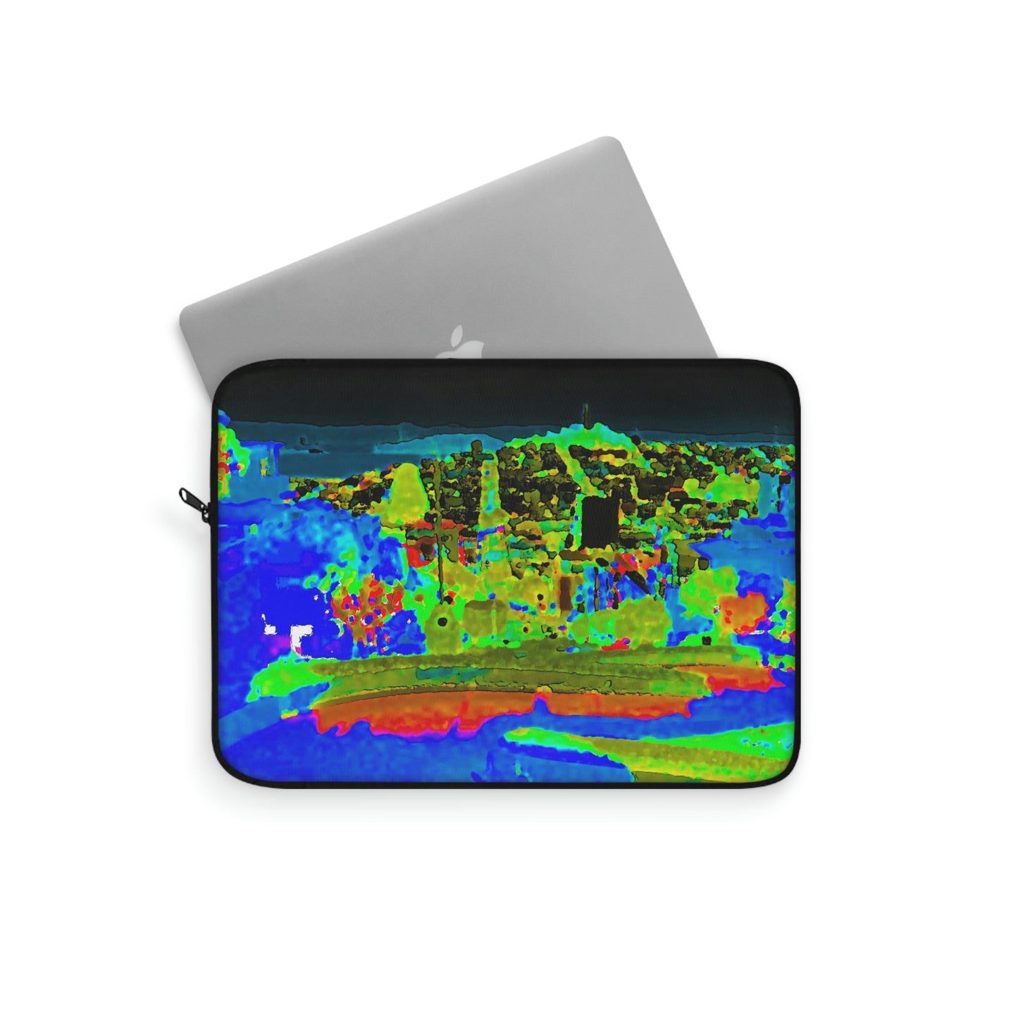 Laptop Sleeve ... "Lombard Street San Francisco, CA, USA" ... Family Archives 1970's ... Original Works ...