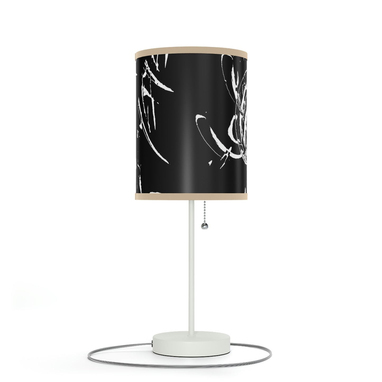 Lamp on a Stand, US|CA plug ..."Waning Moon" ... Central Idaho ... October 2022 ... Rendering Time: 22 Hours ... Original Works ...