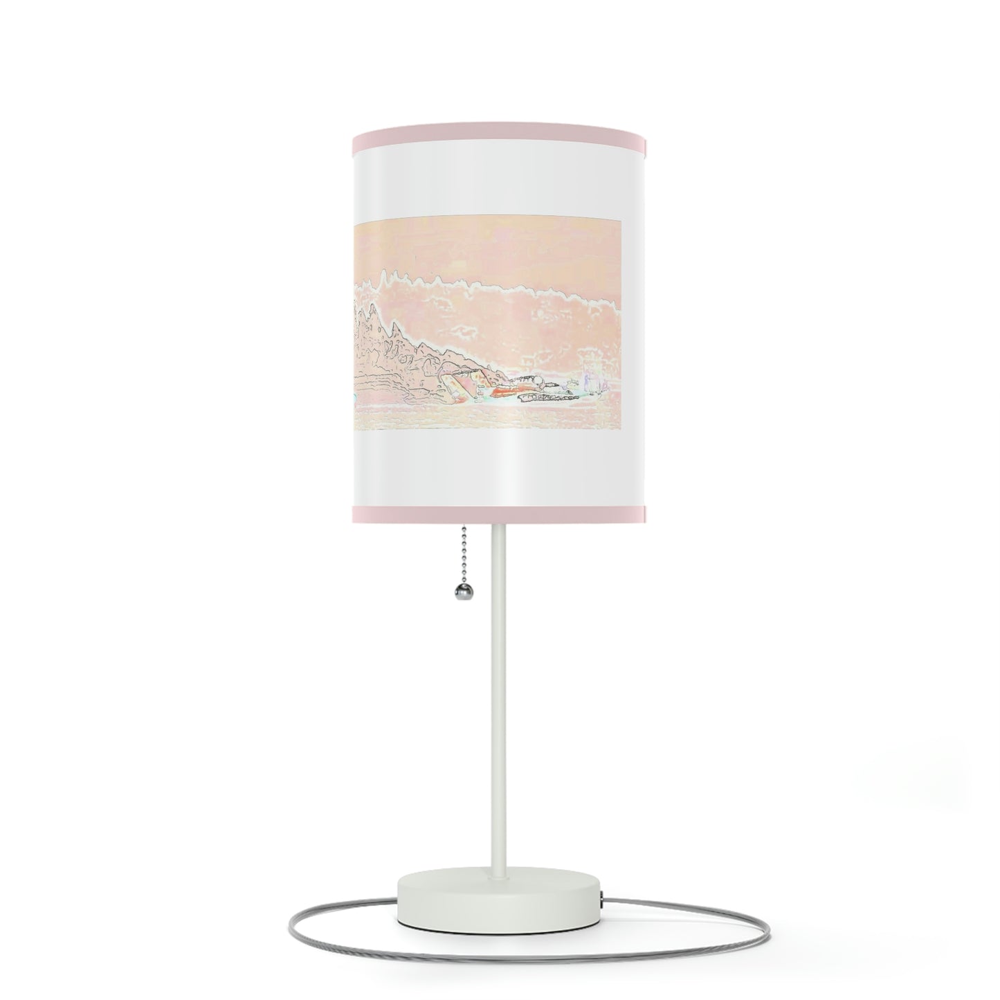 Lamp on a Stand, US|CA plug ... Seattle Columbia Cup On Lake Washington ... "Dave Wilcox Heads For The Win" ... Associate Gift-Photo ... Original Works ...