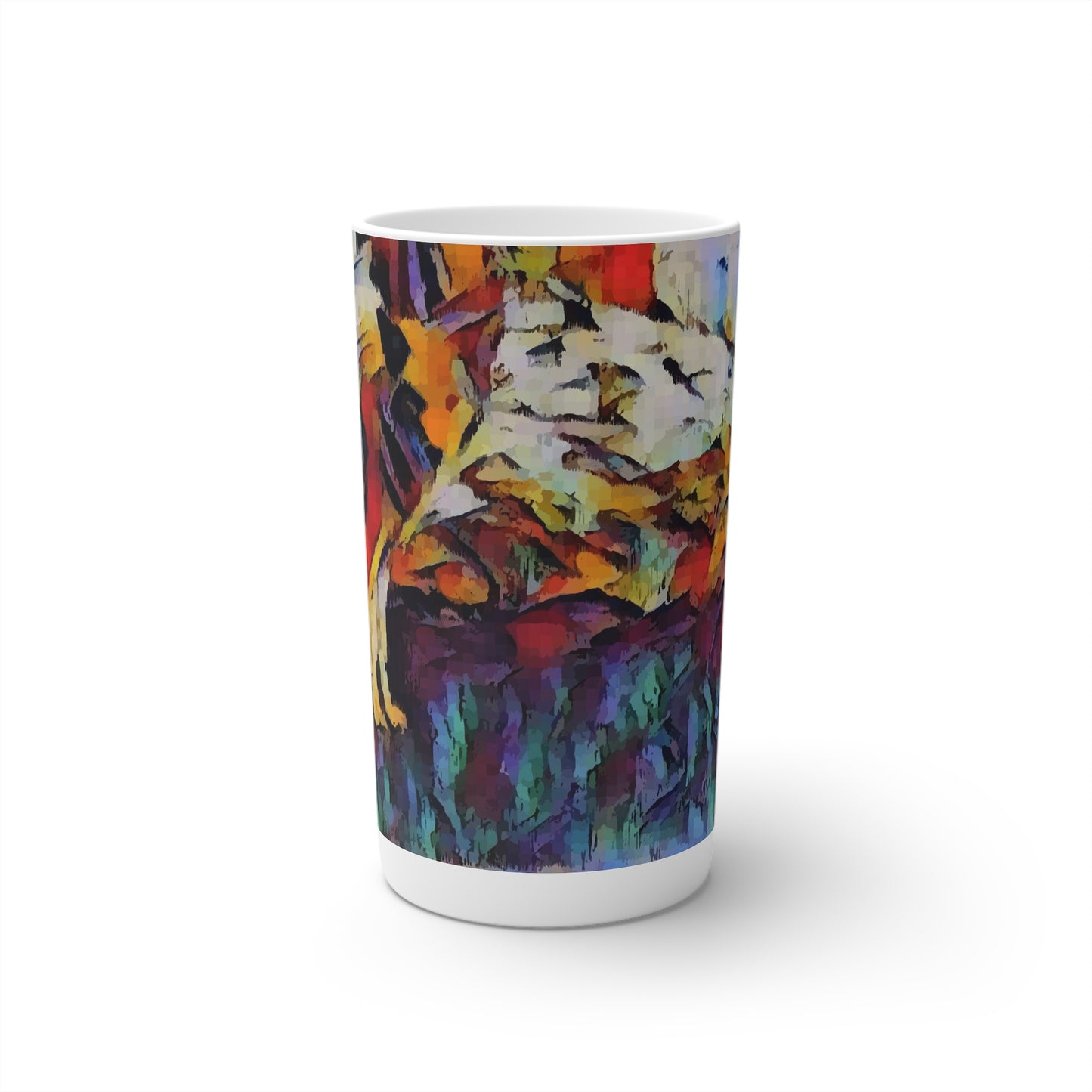 Conical Coffee Mugs (3oz, 8oz, 12oz) ... Coyote ... "Yosemite Valley: Circa May23 ... KPH Base Photo" ... Original Works ...