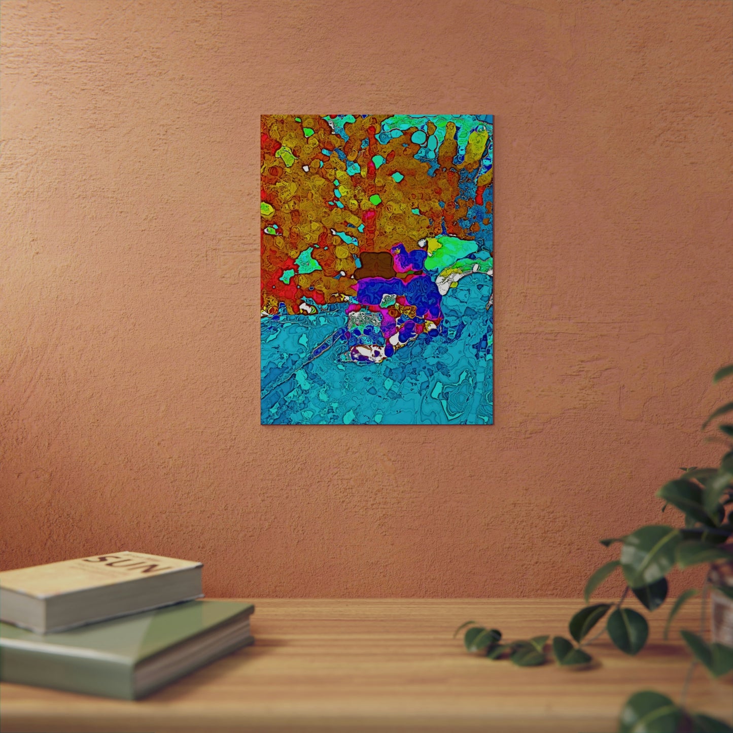 Aluminum Composite Panels ... The Ride ... The Walk ... The Forest ... "A Potpourri Of Colors" ... February 2023 ... Original Works ...