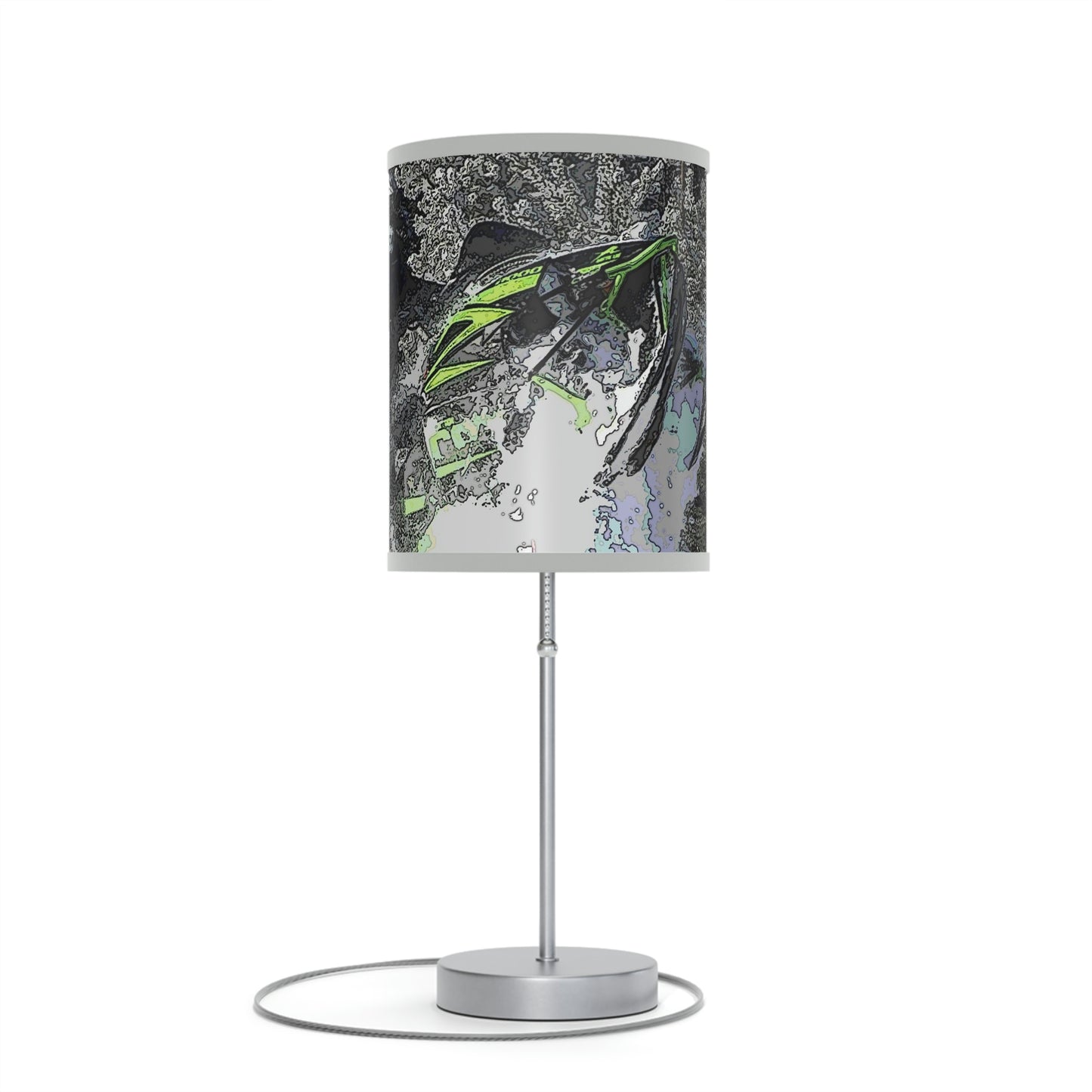 Lamp on a Stand, US|CA plug ...  Come Fly With The Professionals ... CIP-Airways ... 'Getting-Er-Done' ... Original Works ... December 2022 ...