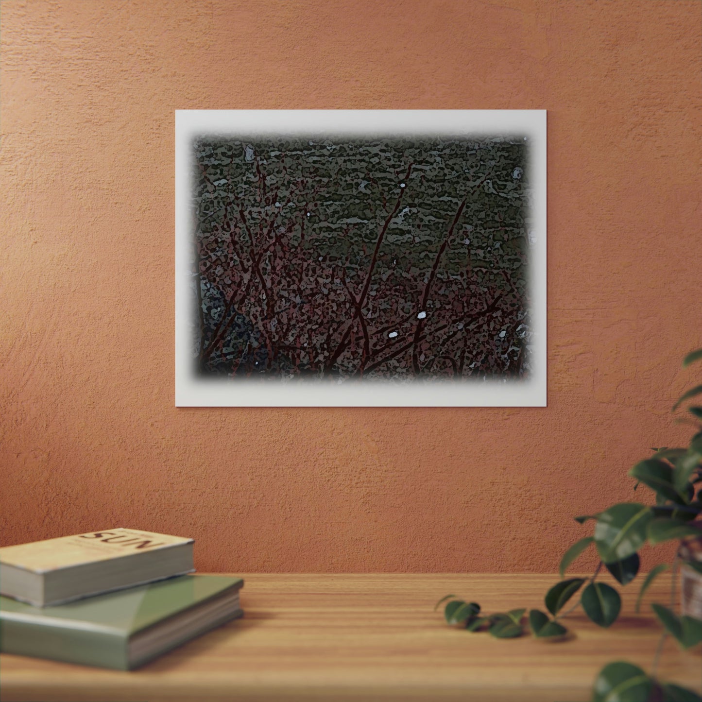 Aluminum Composite Panels ... Cornus Stolonifera: 'Red Osier Dogwood' ... "Down By The River" ... Noth Fork Clearwater River, Trappers Creek Area, Idaho ... May 2022 ... Original Works ...