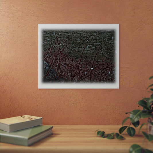 Aluminum Composite Panels ... Cornus Stolonifera: 'Red Osier Dogwood' ... "Down By The River" ... Noth Fork Clearwater River, Trappers Creek Area, Idaho ... May 2022 ... Original Works ...