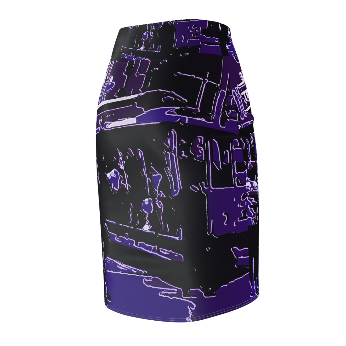 Women's Pencil Skirt ...  'Rice-A-Roni-A-San Francisco Treat' ... "A Cable Car Classic" ... Family Archives: 1973 ... Original Works ...