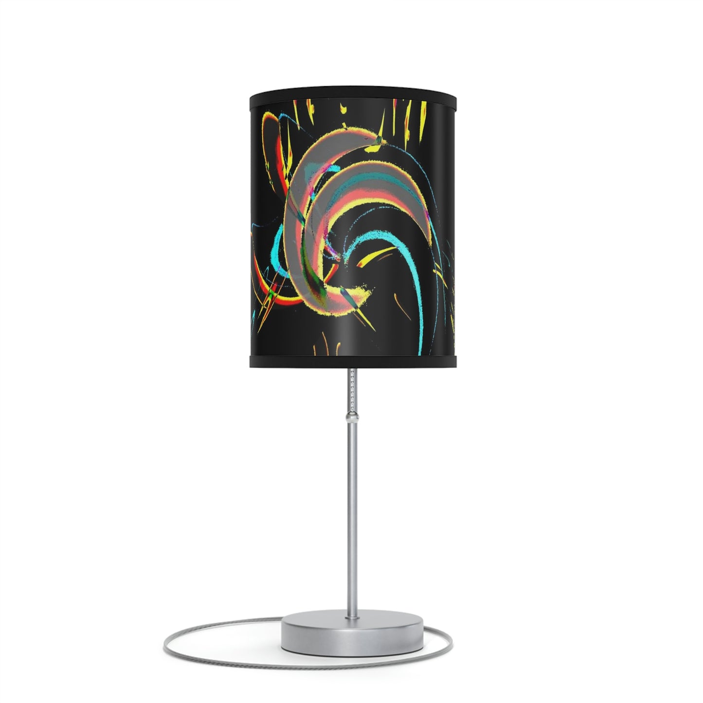 Lamp on a Stand, US|CA plug ... "Waning Moon" ... Central Idaho ... October 2022 ... Rendering Time: 22 Hours ... Original Works ...