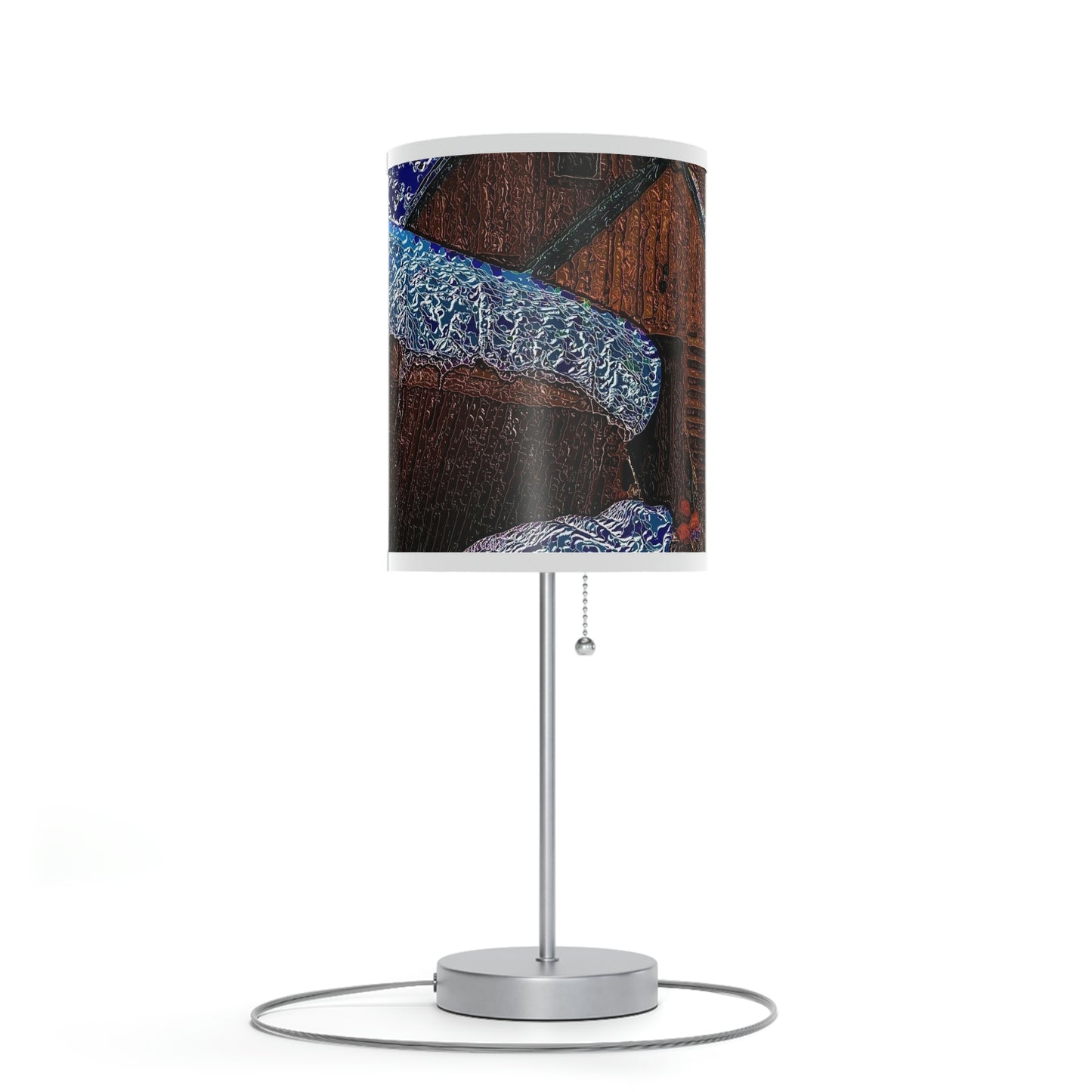 Lamp on a Stand, US|CA plug ... "A Little 'Light' With A Big Impression" ...