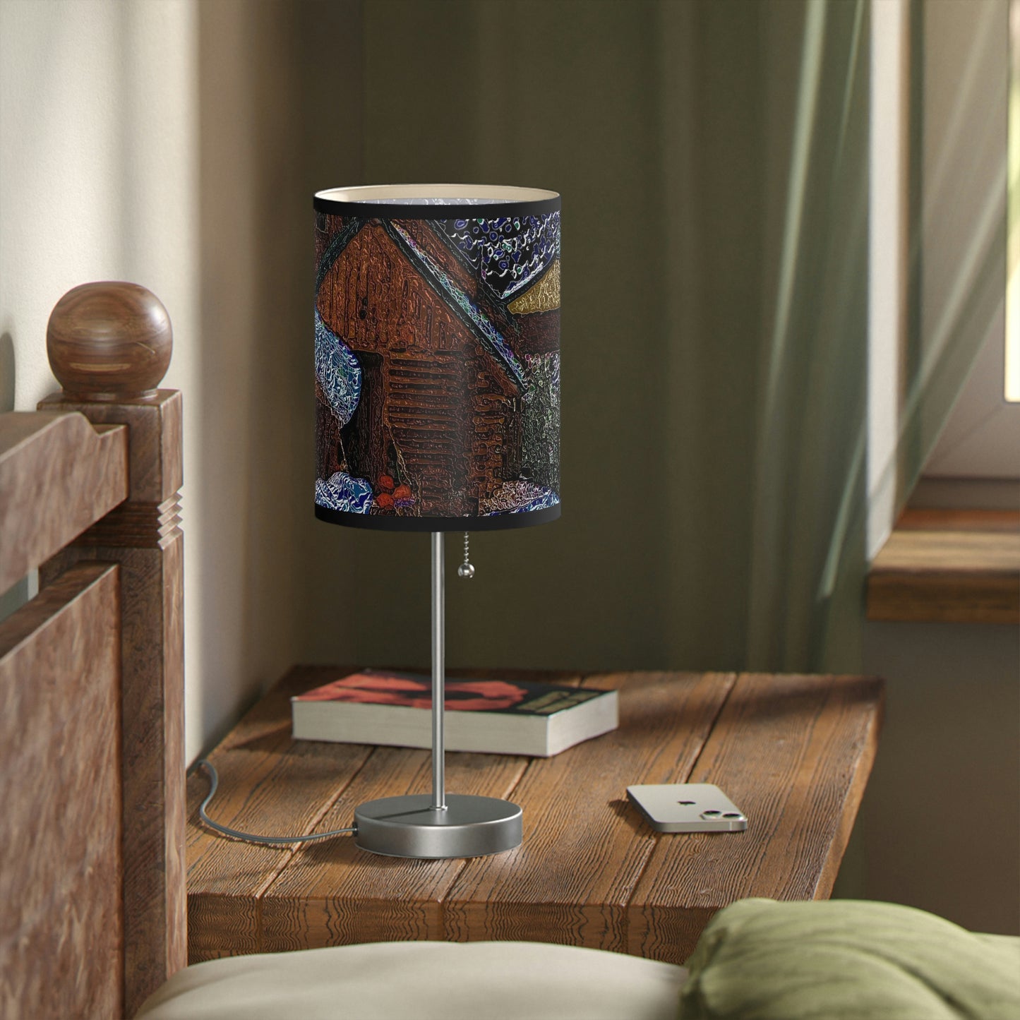 Lamp on a Stand, US|CA plug ... "A Little 'Light' With A Big Impression" ...