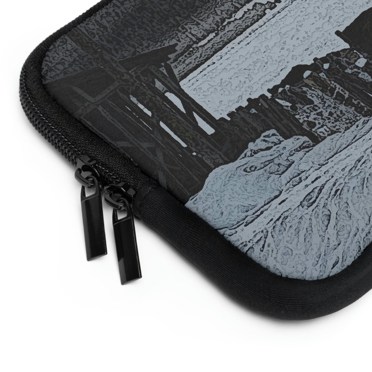 Laptop Sleeve ... A Quiet Morning ... "Along The Red River & Nature Preserve Plateau" ... Jan23 ... Original Works ...