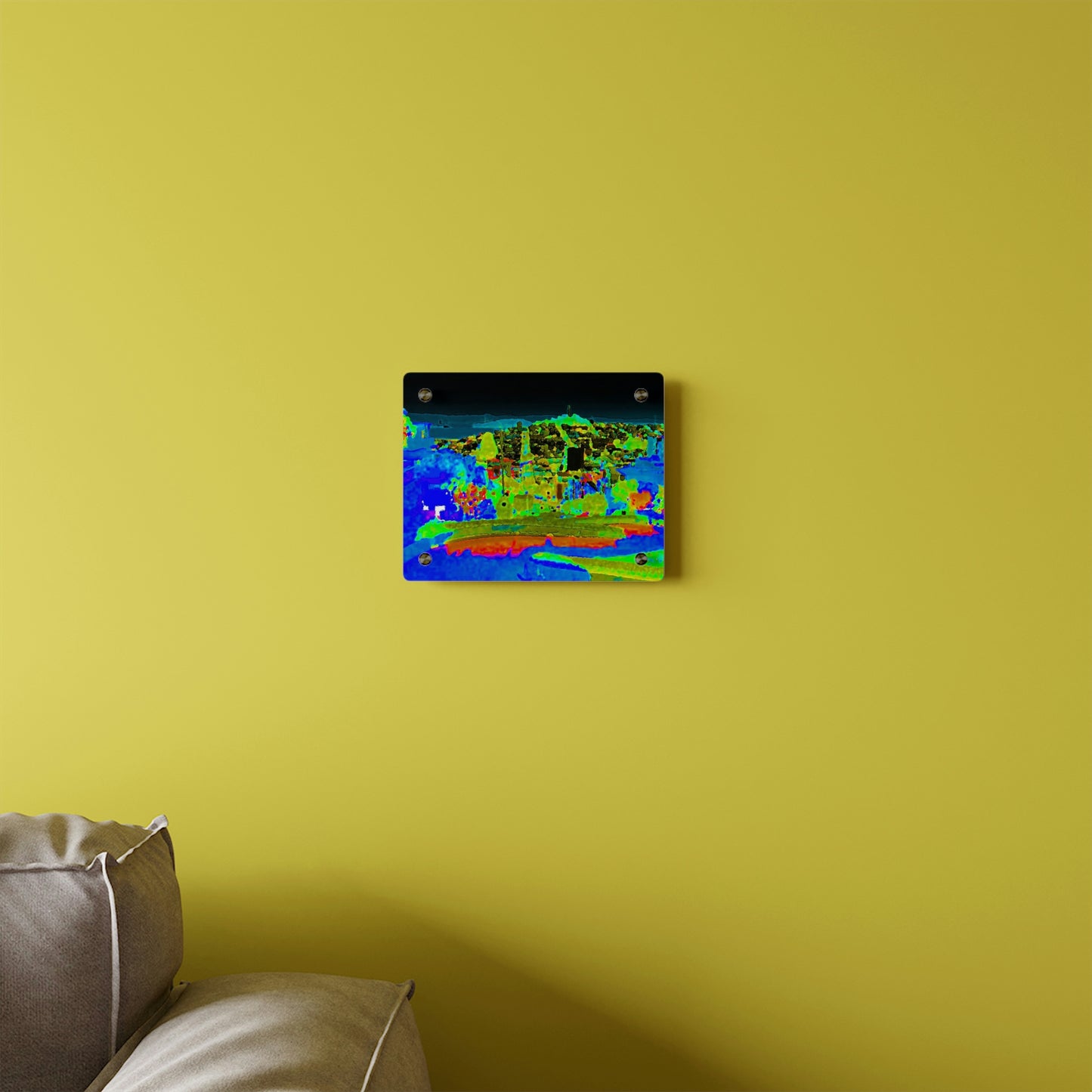 Acrylic Wall Art Panels ... "Lombard Street San Francisco, CA, USA" ... Family Archives 1970's ... Original Works ...