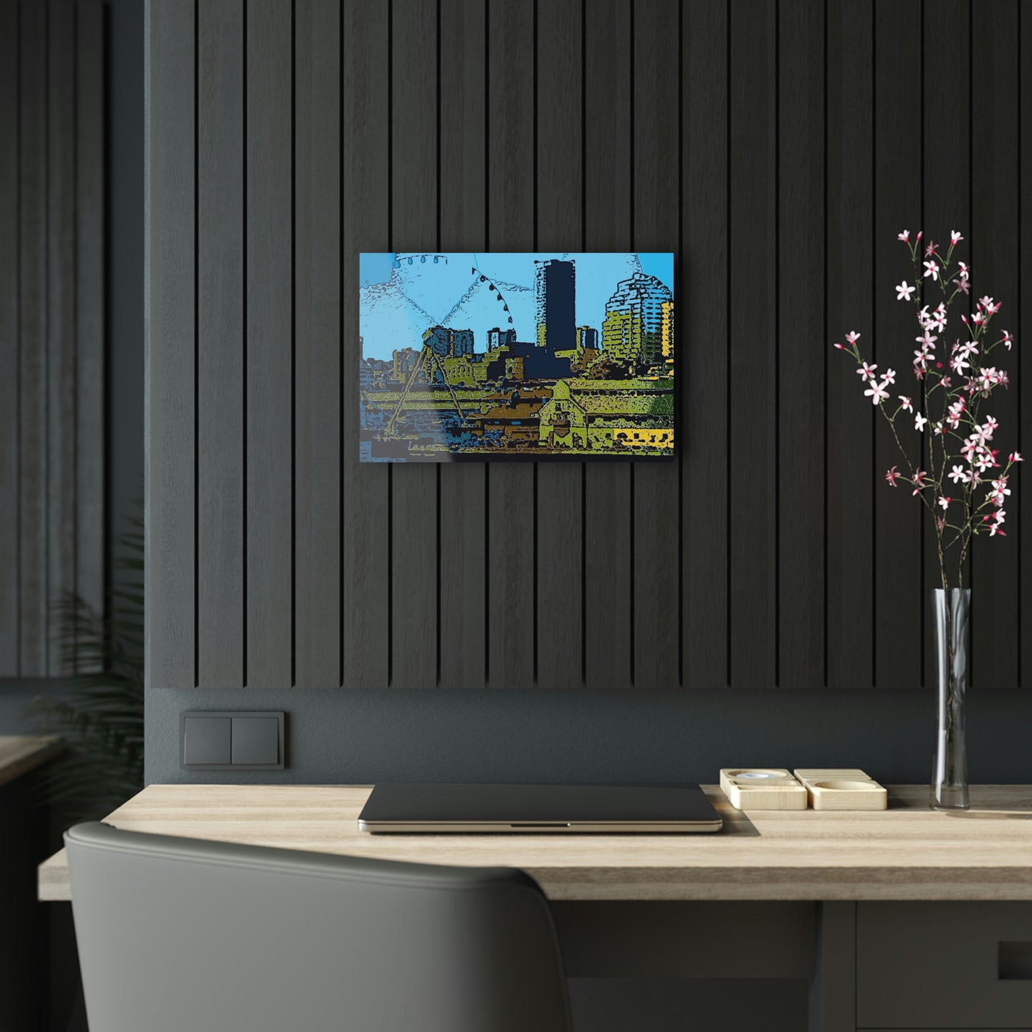 Acrylic Prints ... That Classic Wheel ... 'Seattle's Wheel' ... & An Old Classic Waterside Vendors ...  'Family Archives' ... Original Works ...