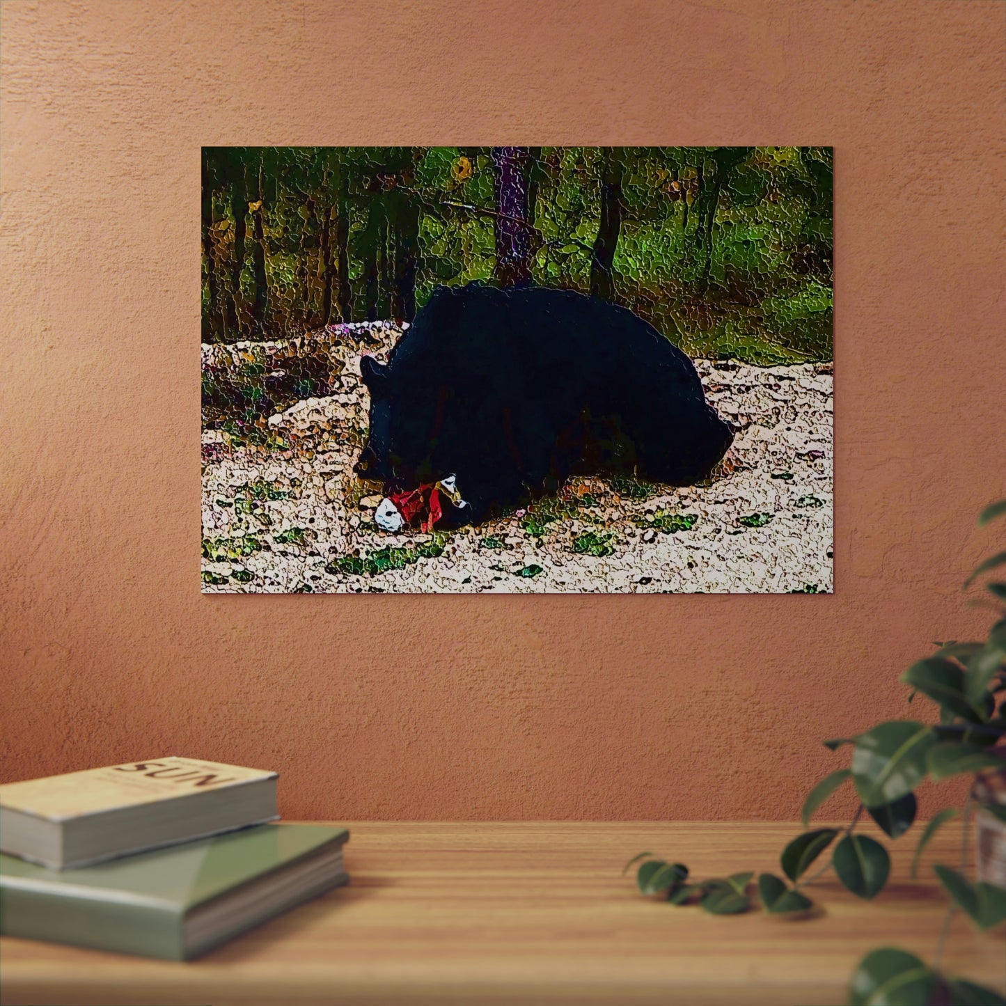 Aluminum Composite Panels ... A Local 'Yogi_2' ... RCY: "Rhett Creek Yogi: 500#'s Of Hungry Black Bear" ... 28-29Sep23 ... Original Works ... Client Project-Folio ...