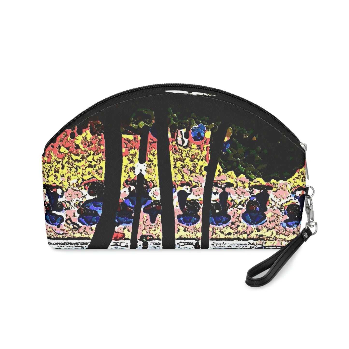 Makeup Bag ... "A Beautiful Beach Amongst The Palms" ... The Outrigger Waikiki, Honolulu, Oahu ... Original Works ...