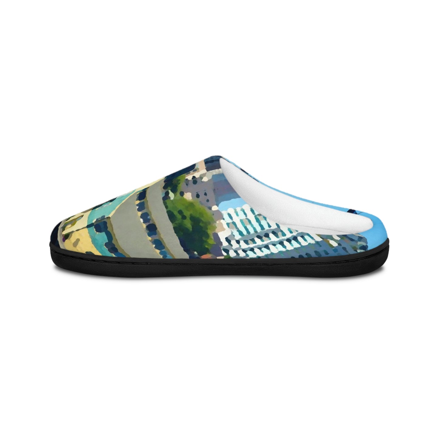 Women's Indoor Slippers ... That Classic Wheel ... 'Seattle's Wheel' ... & Old Classic Waterside Vendors ...  'Family Archives' ... Original Works ...
