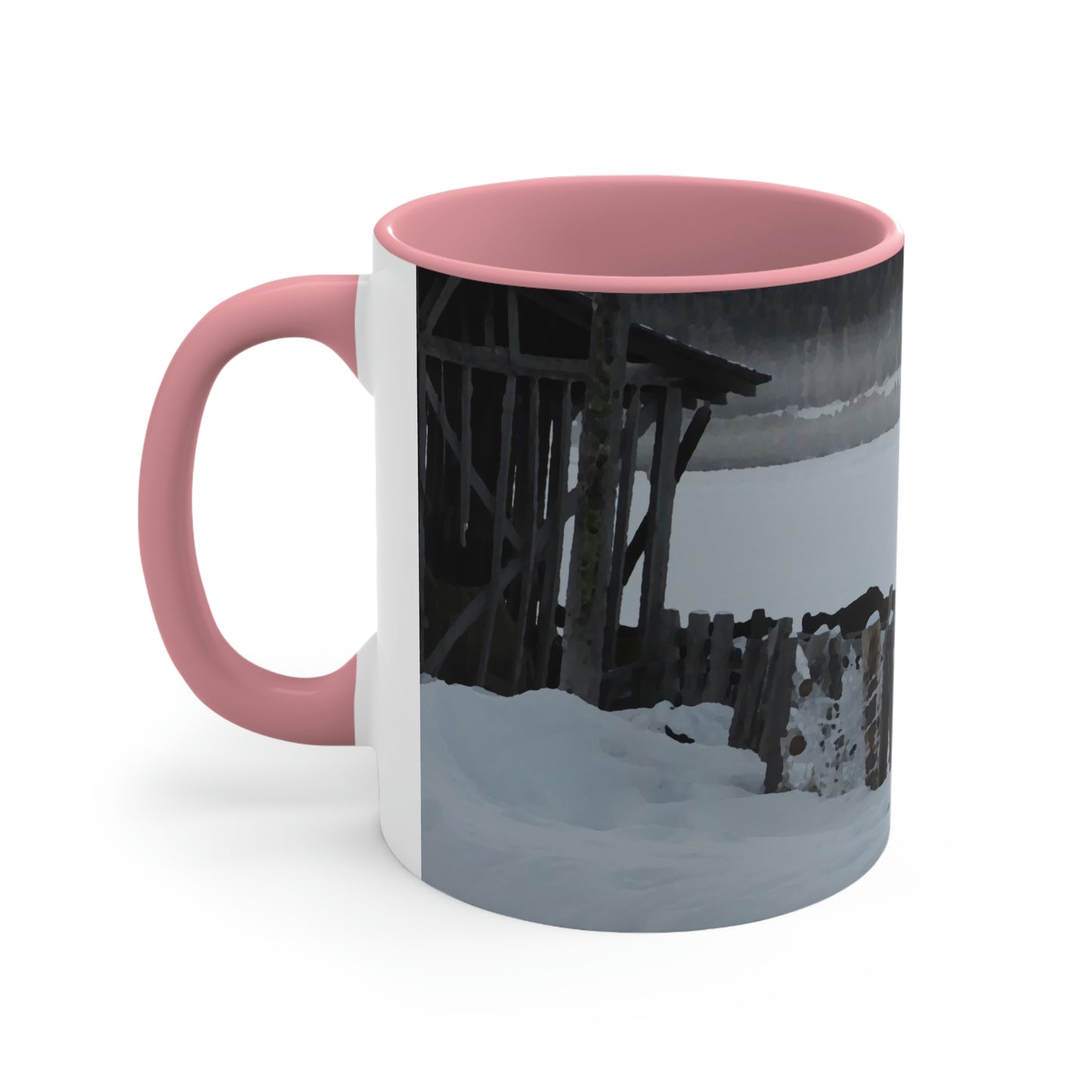 Accent Coffee Mug, 11oz