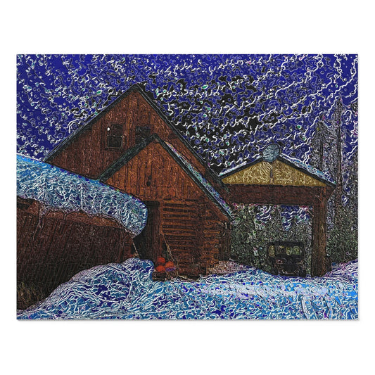 Jigsaw Puzzle (30, 110, 252, 500,1000-Piece) ... Piece-By-Piece ... "Count The Hours & Enjoy The Colors..!" ... Original Works: Phots' Photo: Les Objets D'Art ...