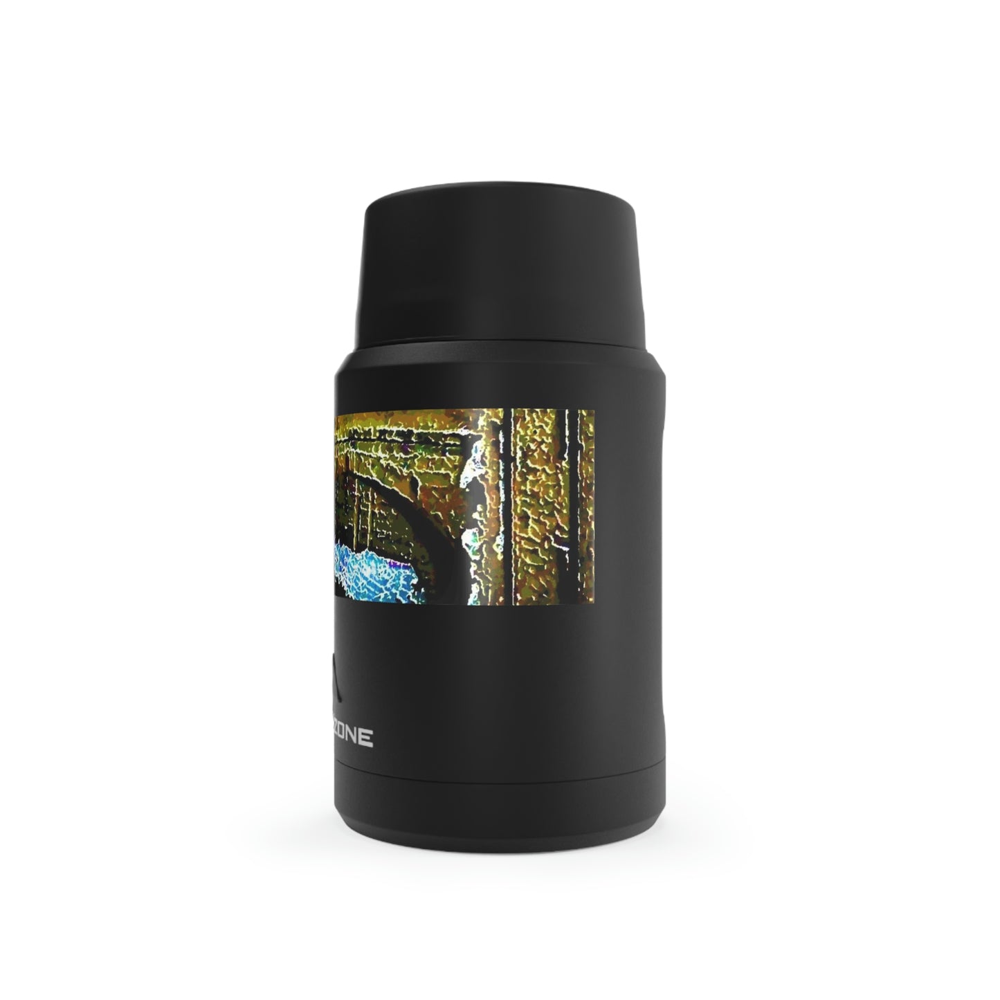 Titan Copper Insulated Food Storage ...  Walikng The Streets & Alleys ... 'Strolling The Canals ... '  ... Original Works  ...