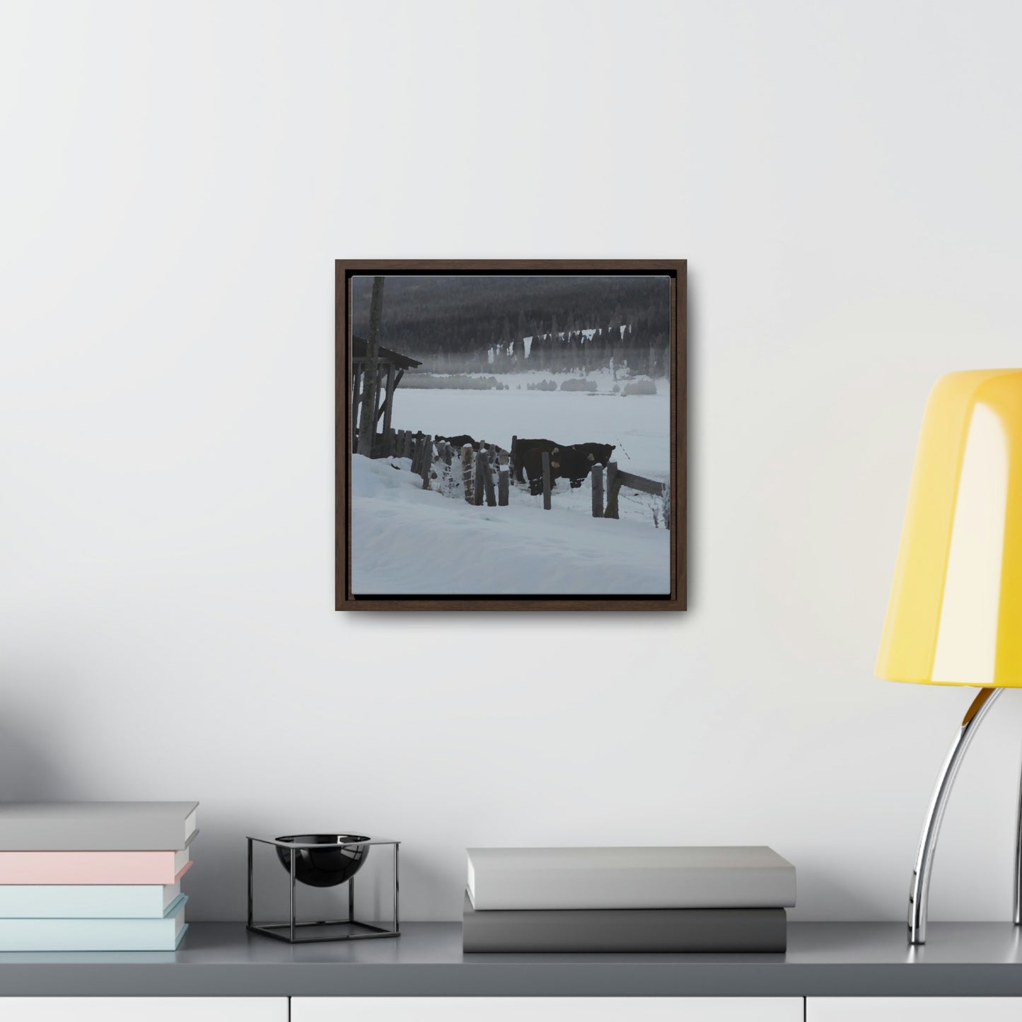 Gallery Canvas Wraps, Square Frame