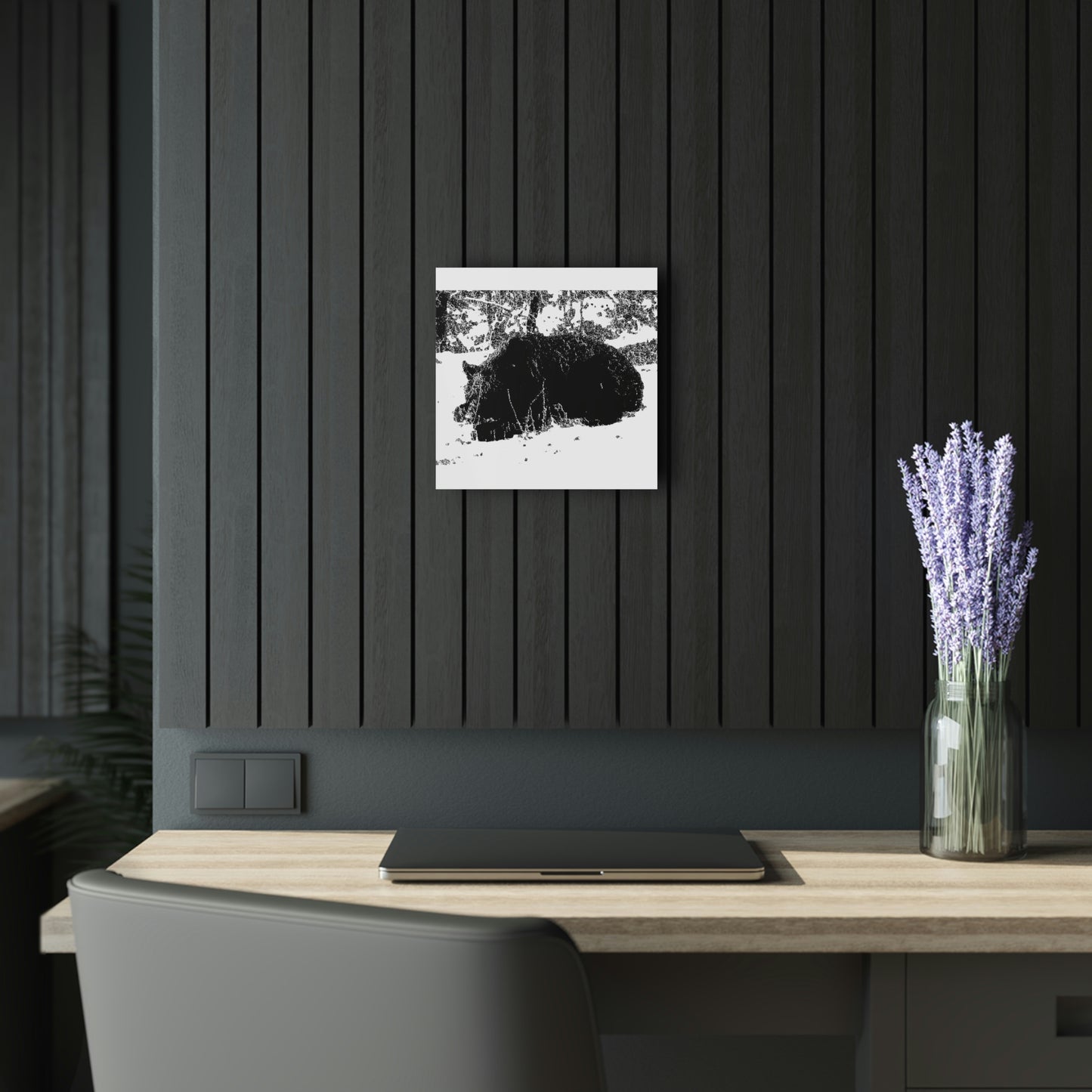 Acrylic Prints (French Cleat Hanging) ... RCY: "Rhett Creek Yogi ... '500 Lbs Of Autumn Season Hunger' ..."  ... September 2022 ... Central Idaho ... Original Works ...