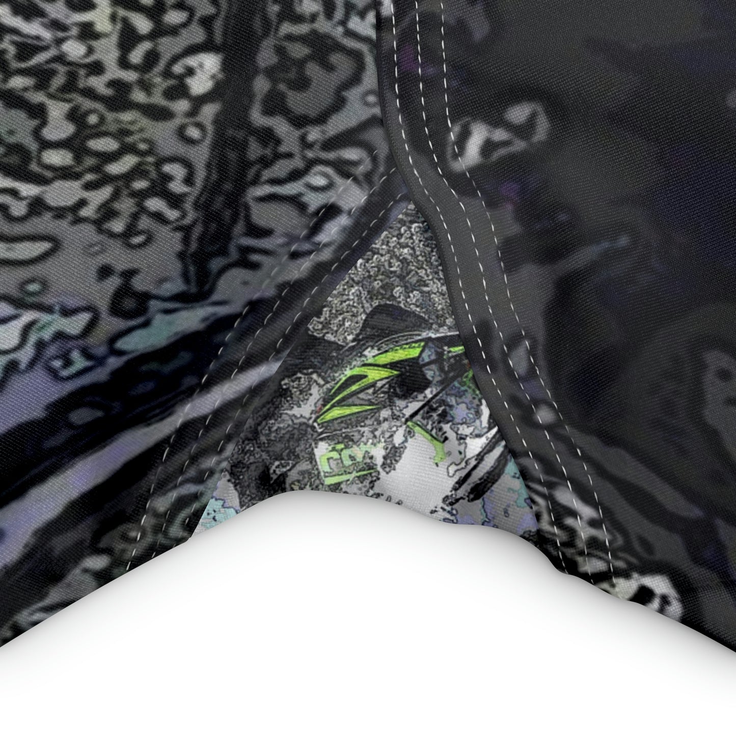Yoga Capri Leggings ... Come Fly With The Professionals ... CIP-Airways ... 'Getting-Er-Done' ... Original Works ... December 2022 ...