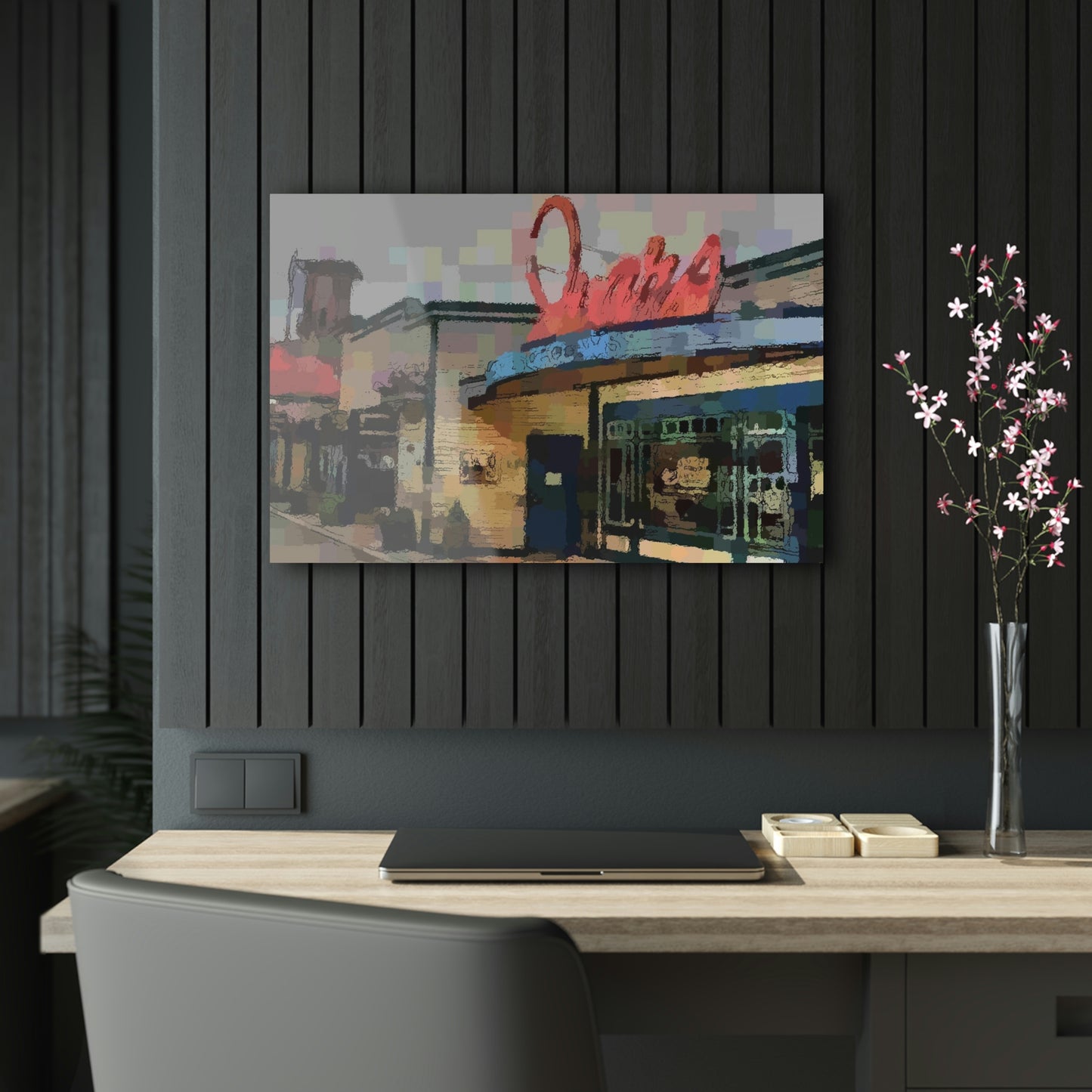Acrylic Prints ... In-A-Hurry & Stressed? ... Remember: Keep "Clam" ... Clam_Happy ...  'Ivars: Seattle Waterfront' ... Personal Archives ... Original Works ...