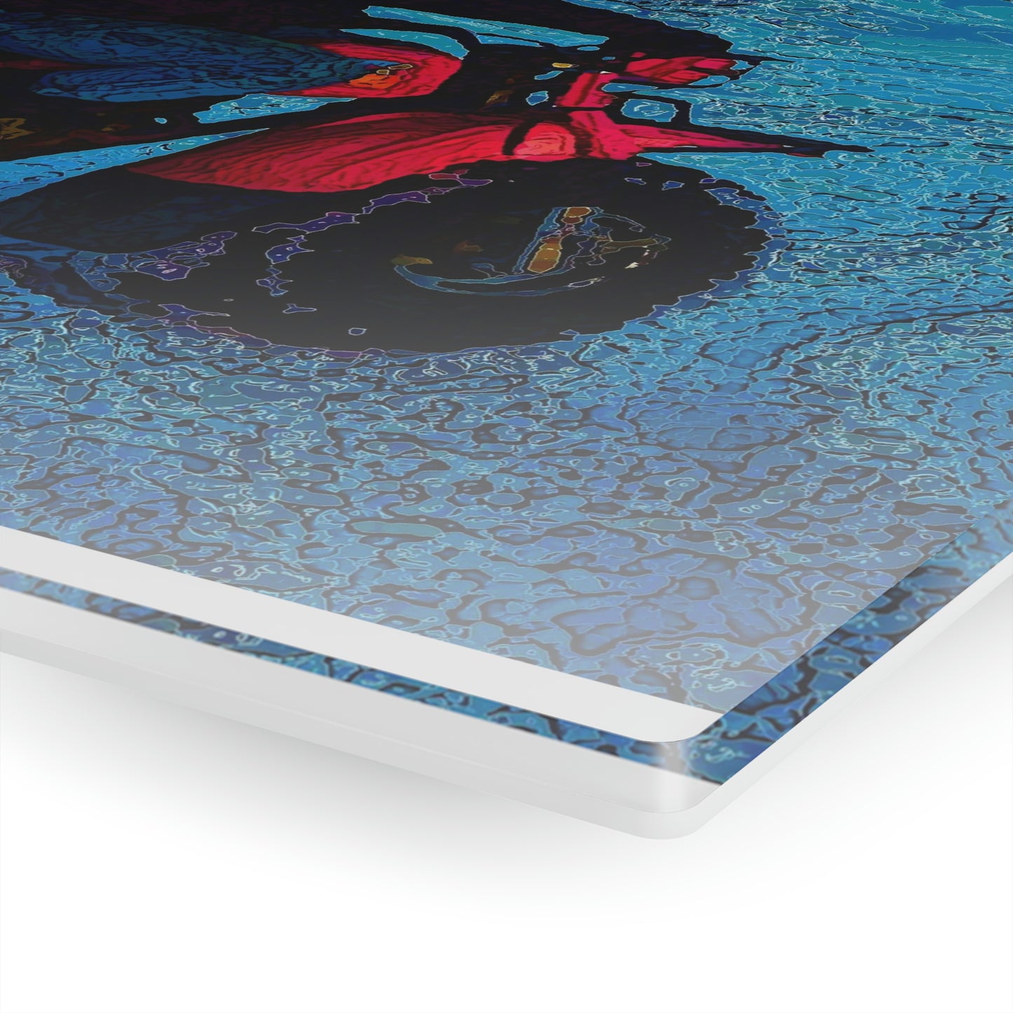 Acrylic Prints ... There's 2-Wheelin ... There's 4-Wheelin ... 'And-Of-Course' ... "There's 3-Wheelin-In-The-Snow" ...  Original Works ...