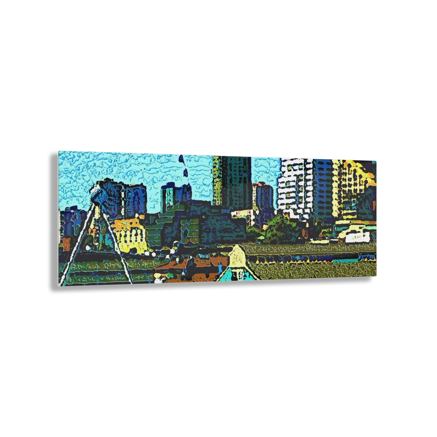 Acrylic Prints... That Classic Wheel ... 'Seattle's Wheel' ... & An Old Classic Waterside Vendors ...  'Family Archives' ... Original Works ...