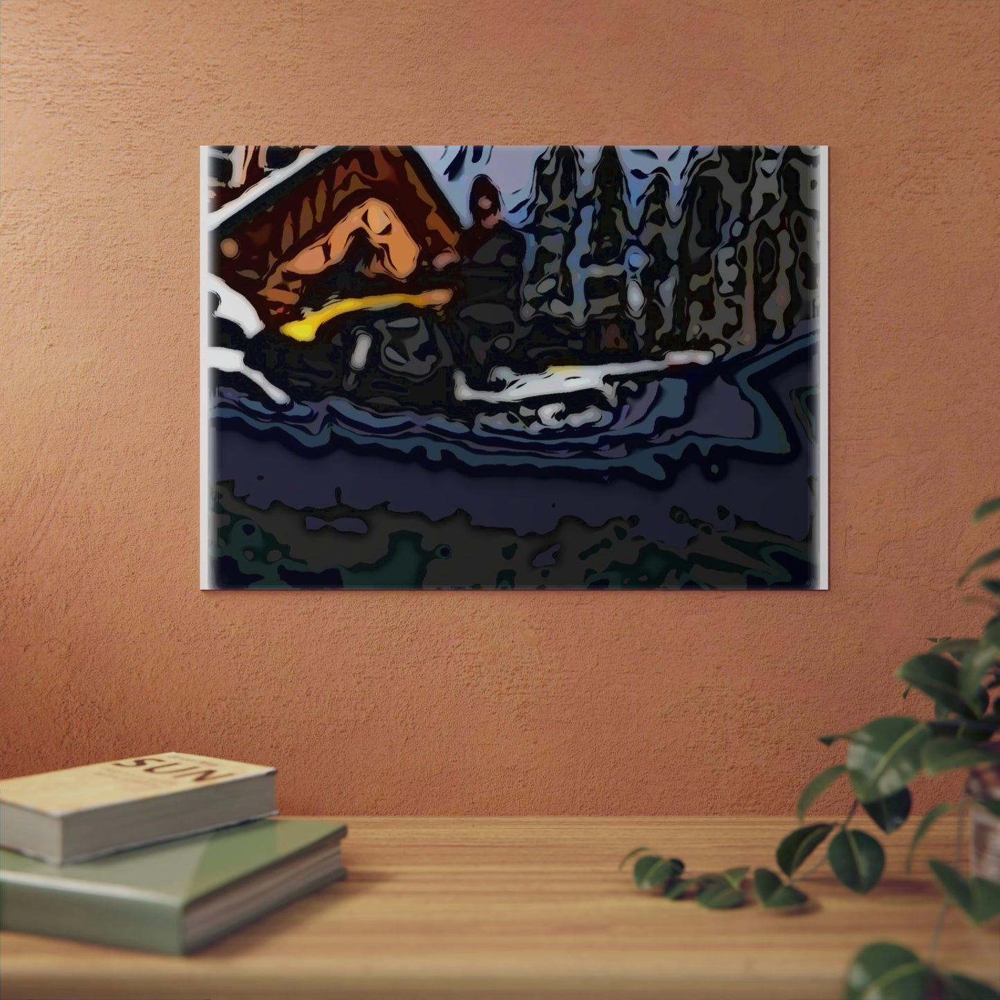 Aluminum Composite Panels ... "Oilification Extreme" ... April Fools Day Storm: 3'+ In-Three-Days ... Central Idaho, USA ... Original Works ...