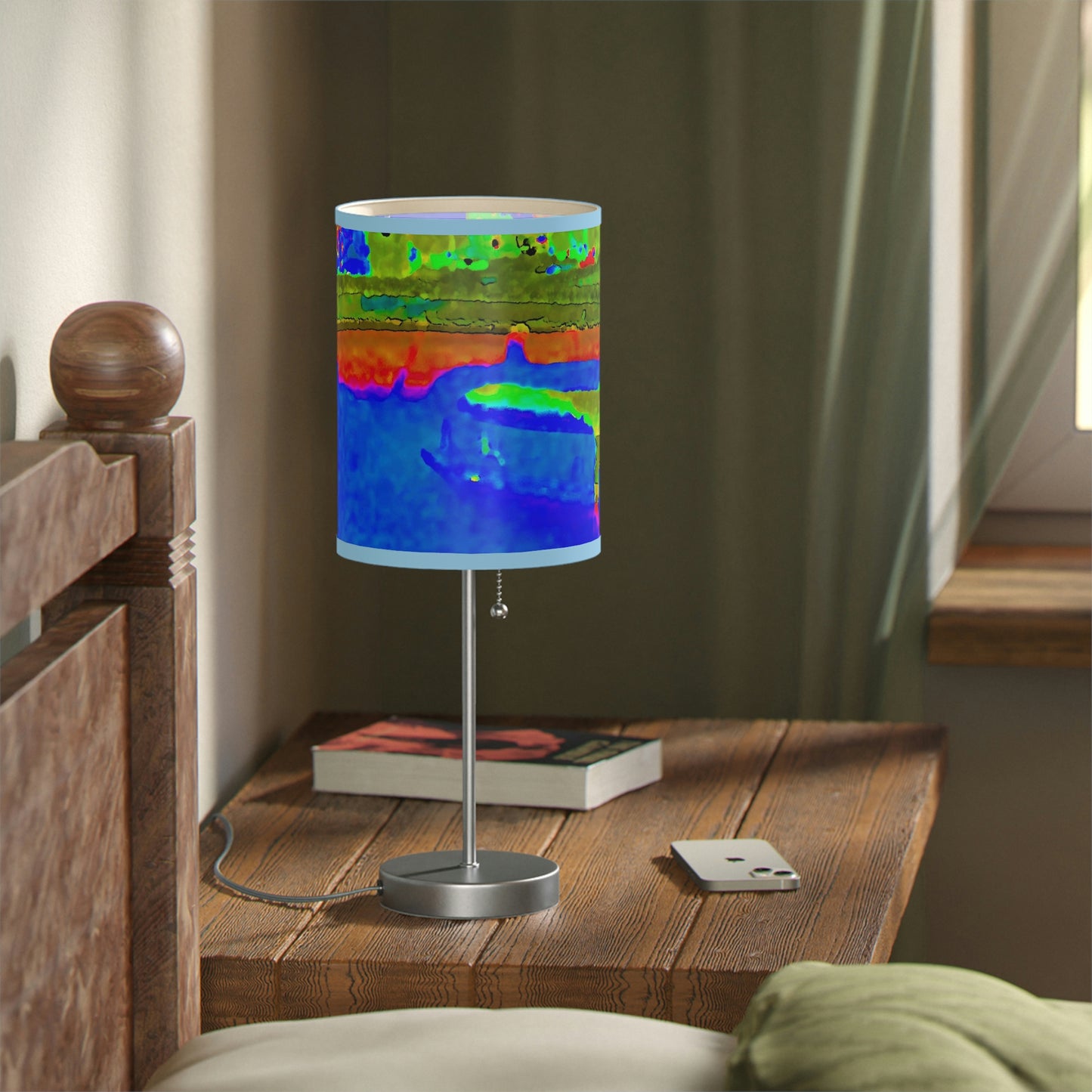 Lamp on a Stand, US|CA plug ... "Lombard Street San Francisco, CA, USA" ... Family Archives 1970's ... Original Works ...