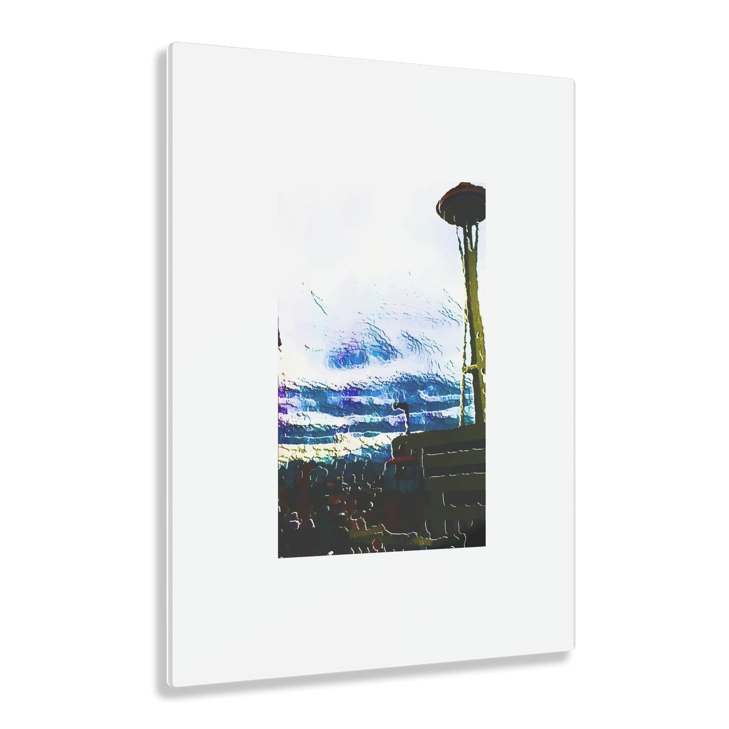 Acrylic Prints ... "Seattle World's Fair ... 1962" ... Space Needle & Sky-Ride ... Family Archives ... Original Works ...