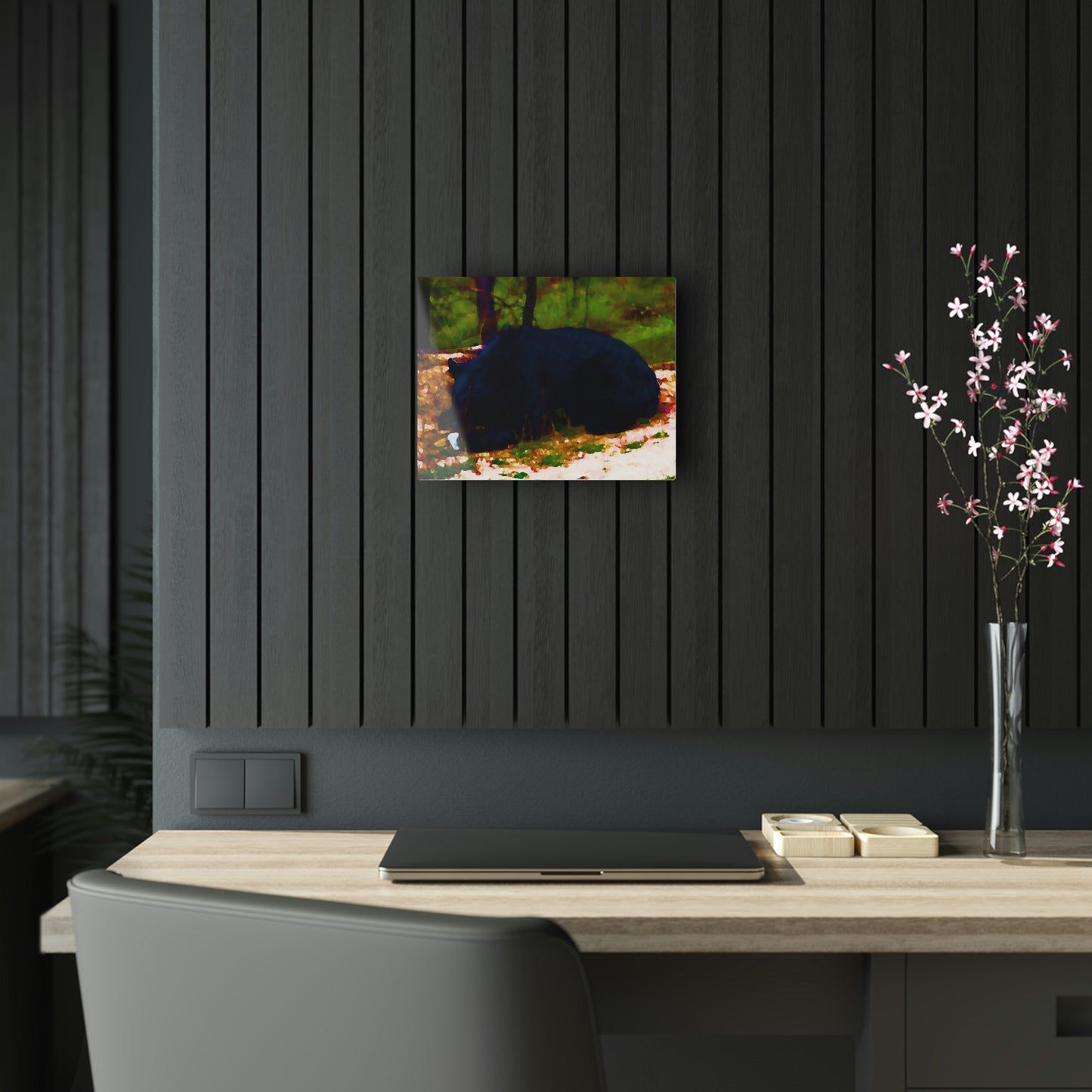 Acrylic Prints ... RCY: "Rhett Creek Yogi ... '500 Lbs Of Autumn Season Hunger' ..."  ... September 2022 ... Central Idaho ... Original Works ...