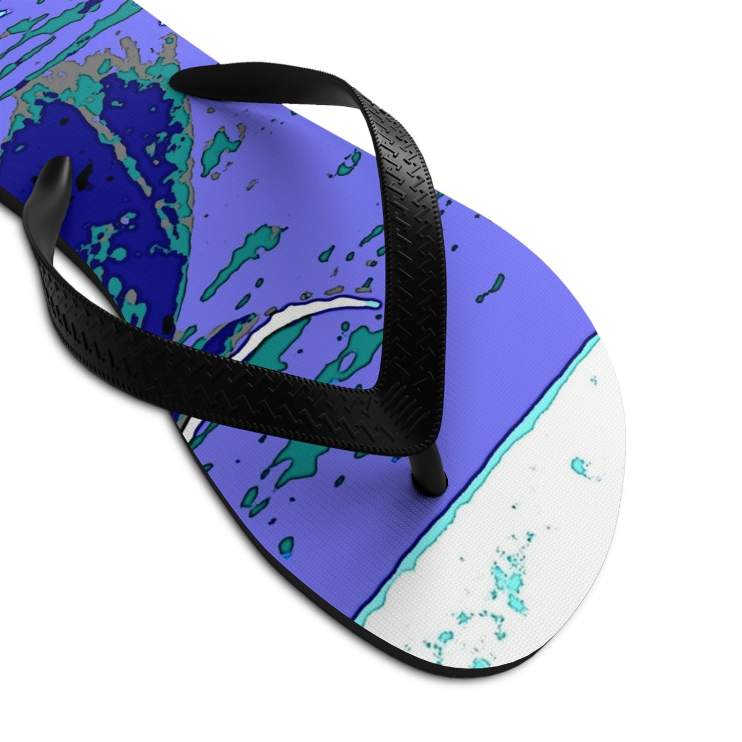 Unisex Flip-Flops ... Baby Humpback Breaching ... Maui, HI: April 2022 ... "Family Archives: KPH" ... Original Works ...