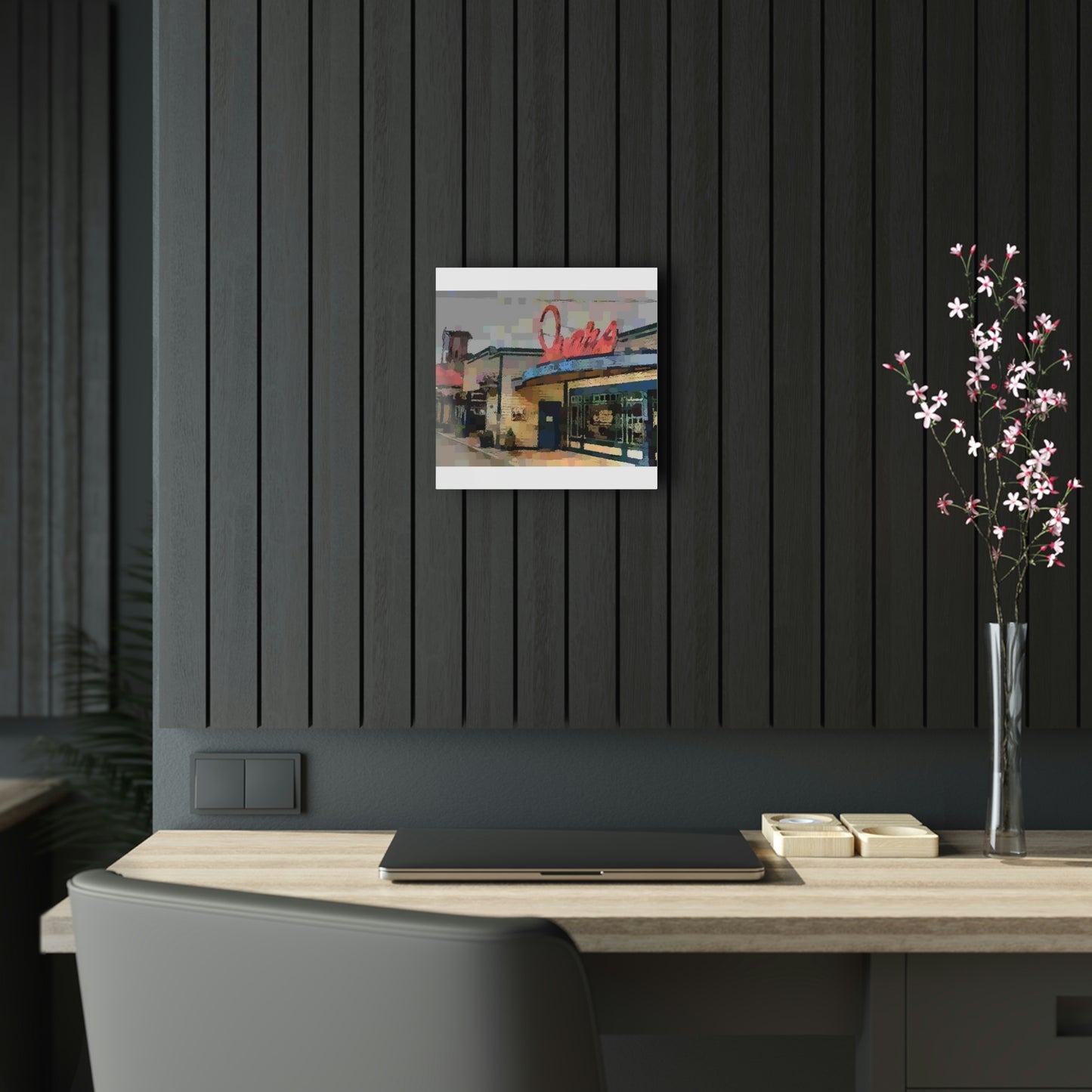 Acrylic Prints ... In-A-Hurry & Stressed? ... Remember: Keep "Clam" ... Clam_Happy ...  'Ivars: Seattle Waterfront' ... Personal Archives ... Original Works ...
