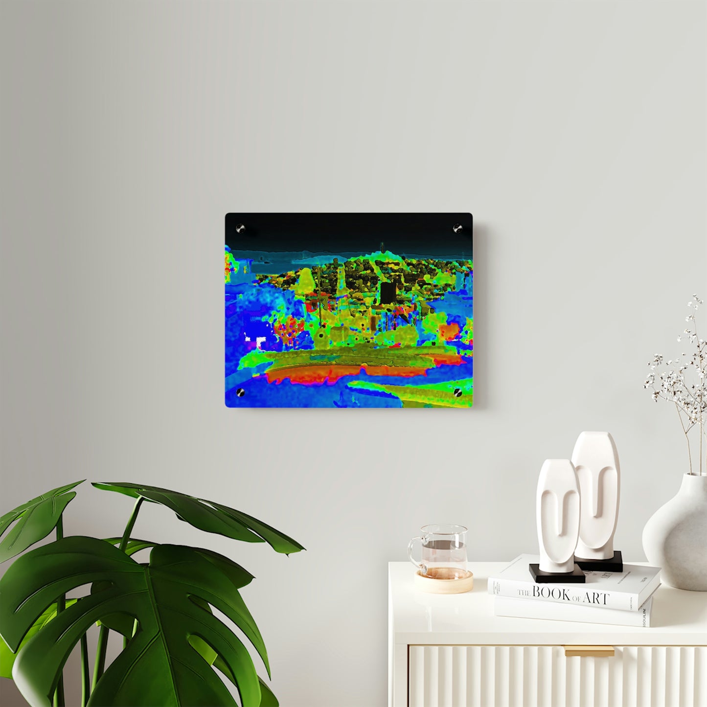 Acrylic Wall Art Panels ... "Lombard Street San Francisco, CA, USA" ... Family Archives 1970's ... Original Works ...