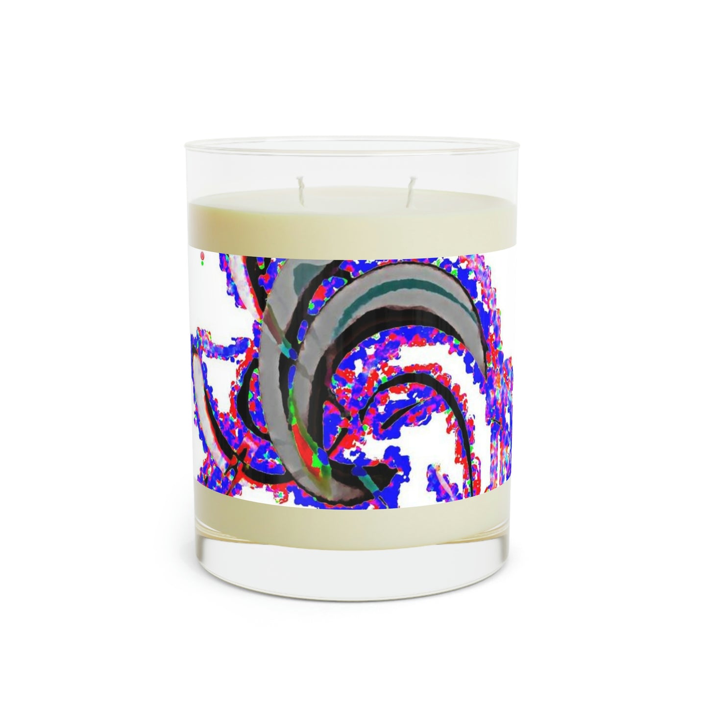 Scented Candle - Full Glass, 11oz ... "Waning Moon" ... Central Idaho ... October 2022 ... Rendering Time: 22 Hours ... Original Works ...